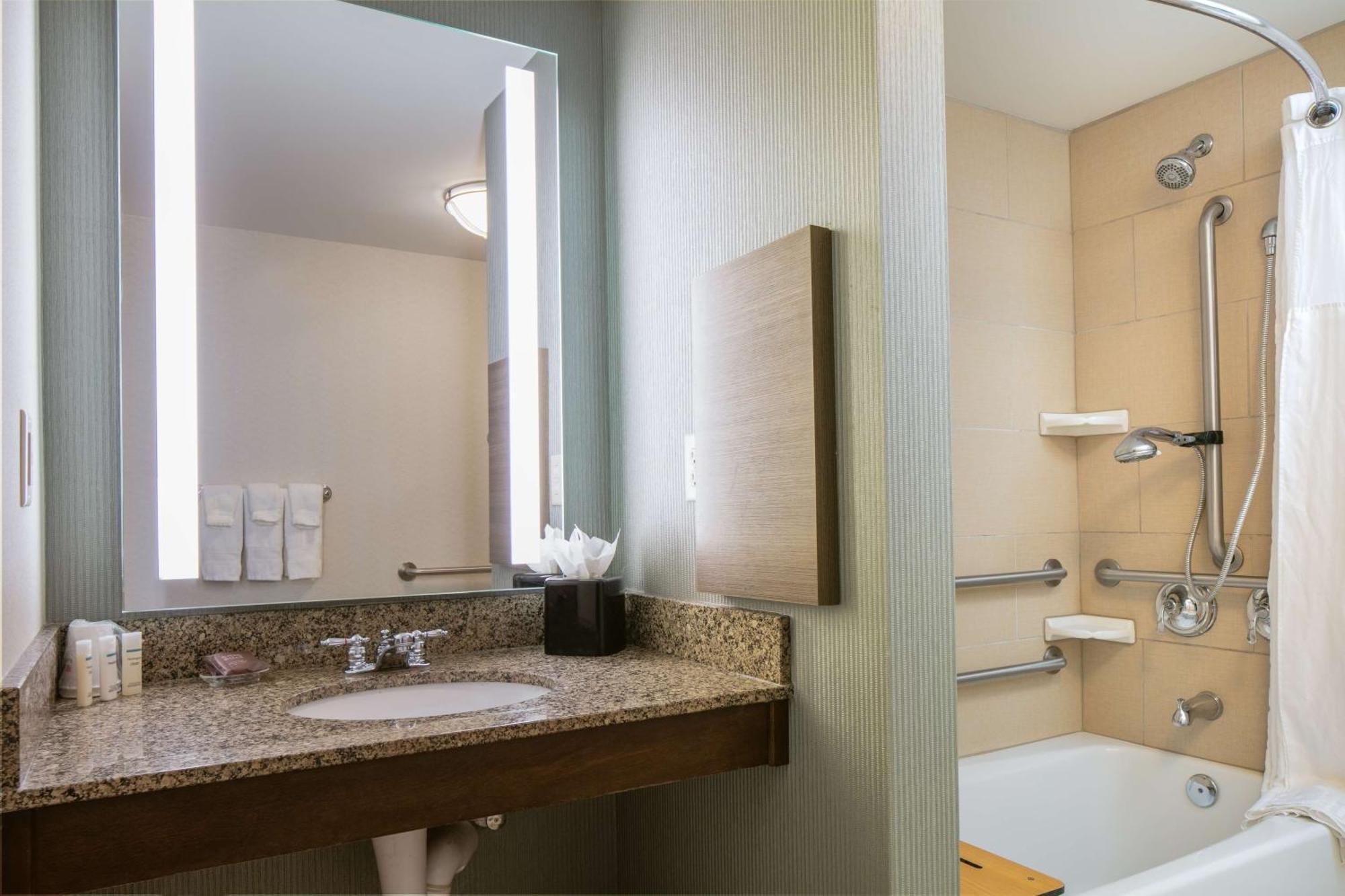 King Room Tub Mobility Hearing Access