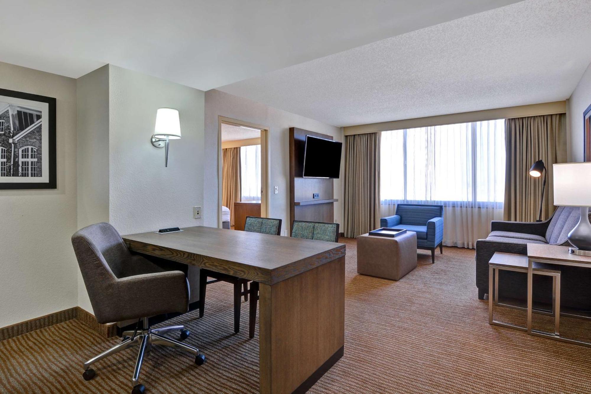 Two-Room King Suite Non-Smoking