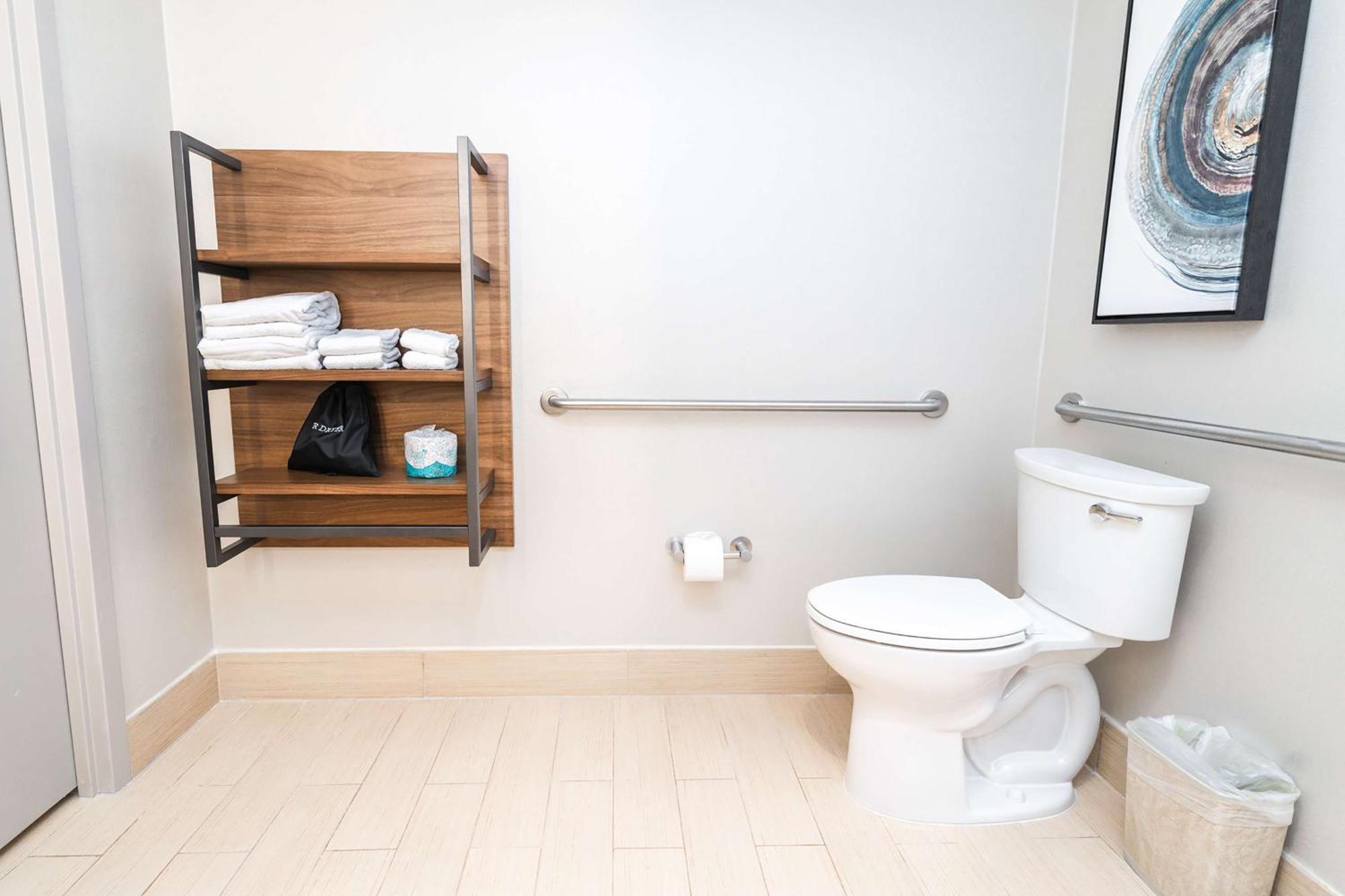 King Room Tub Mobility Hearing Access