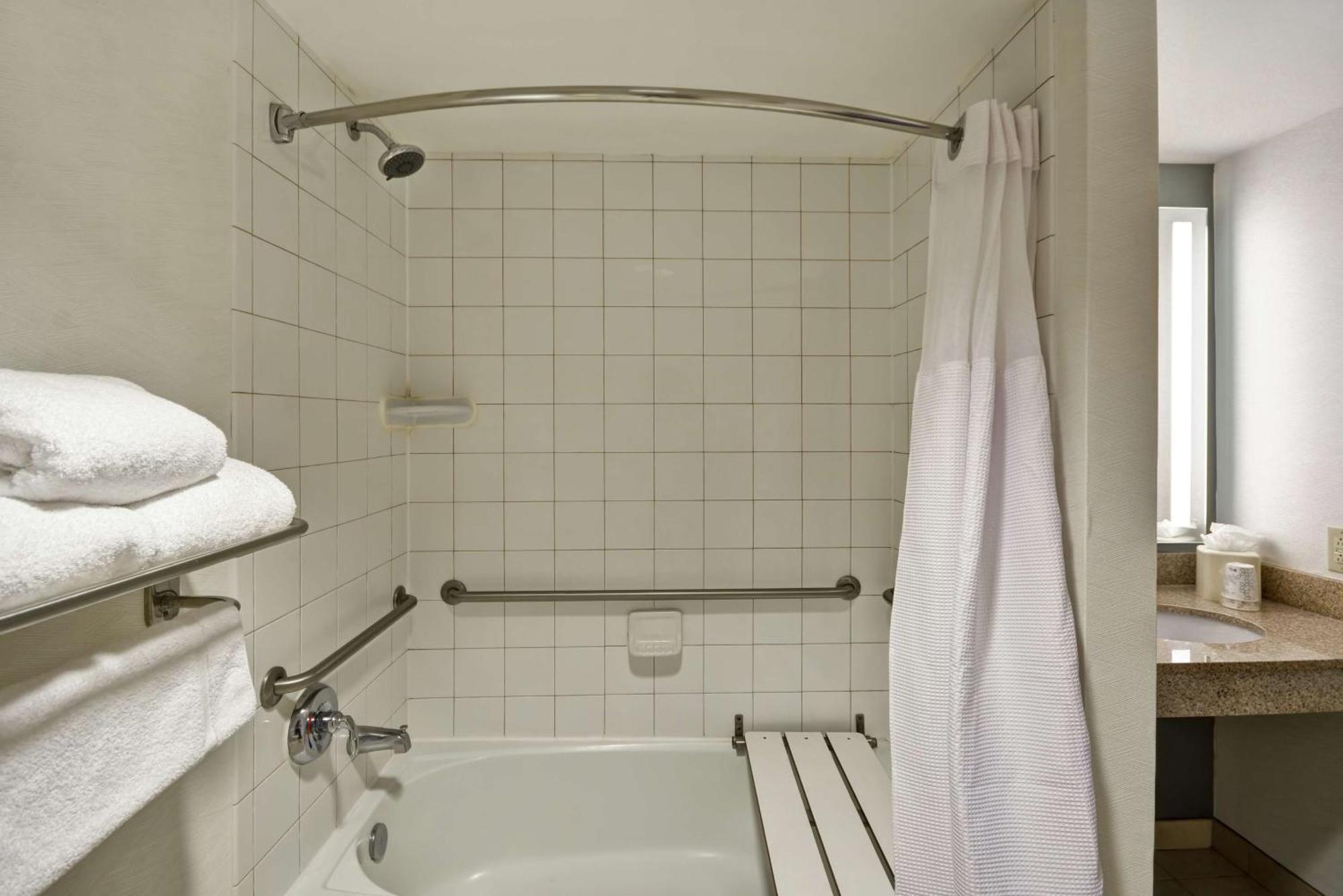 King Room Bath Tub Mobility Access
