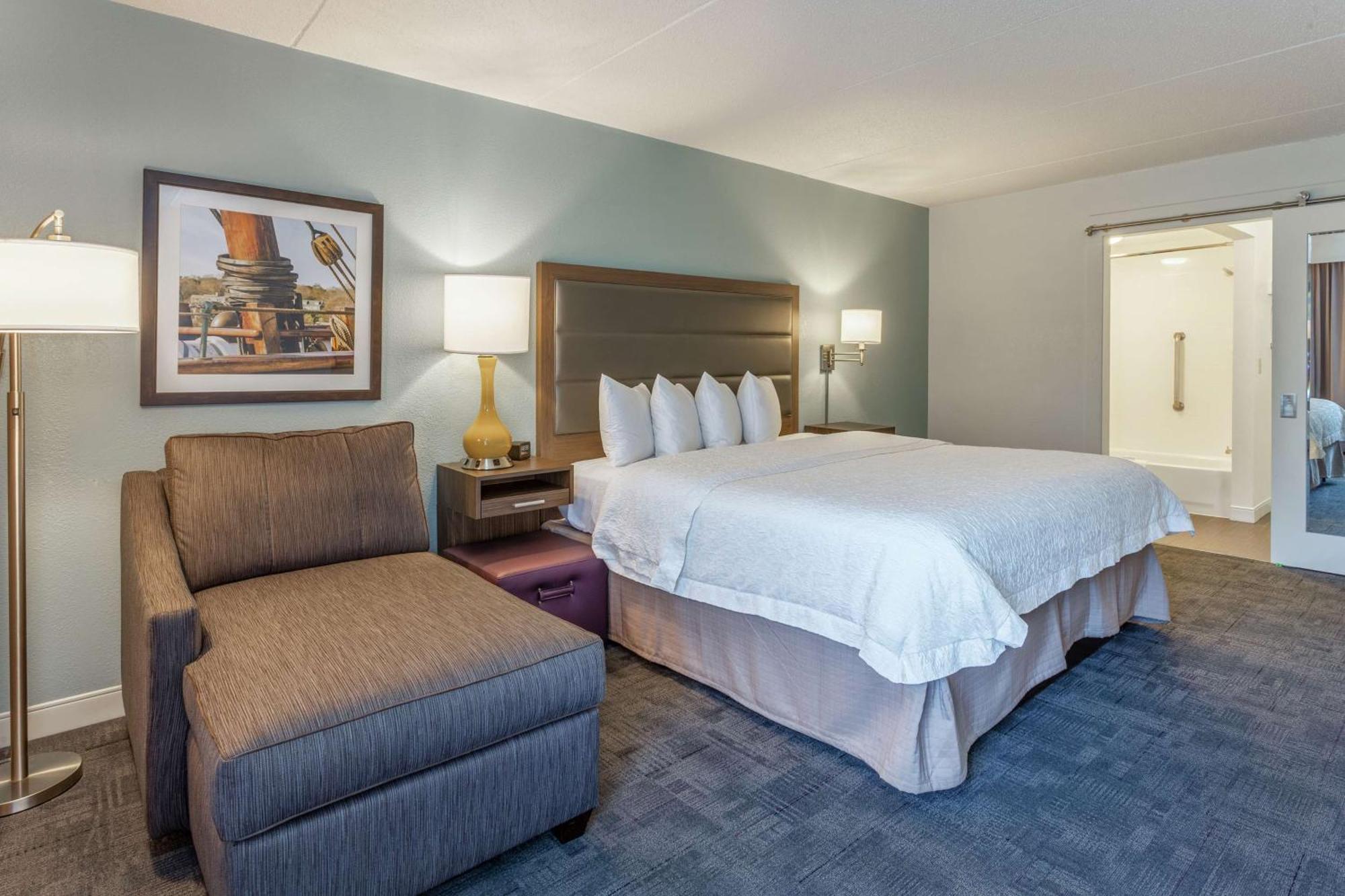 One-Bedroom King Suite Non-Smoking