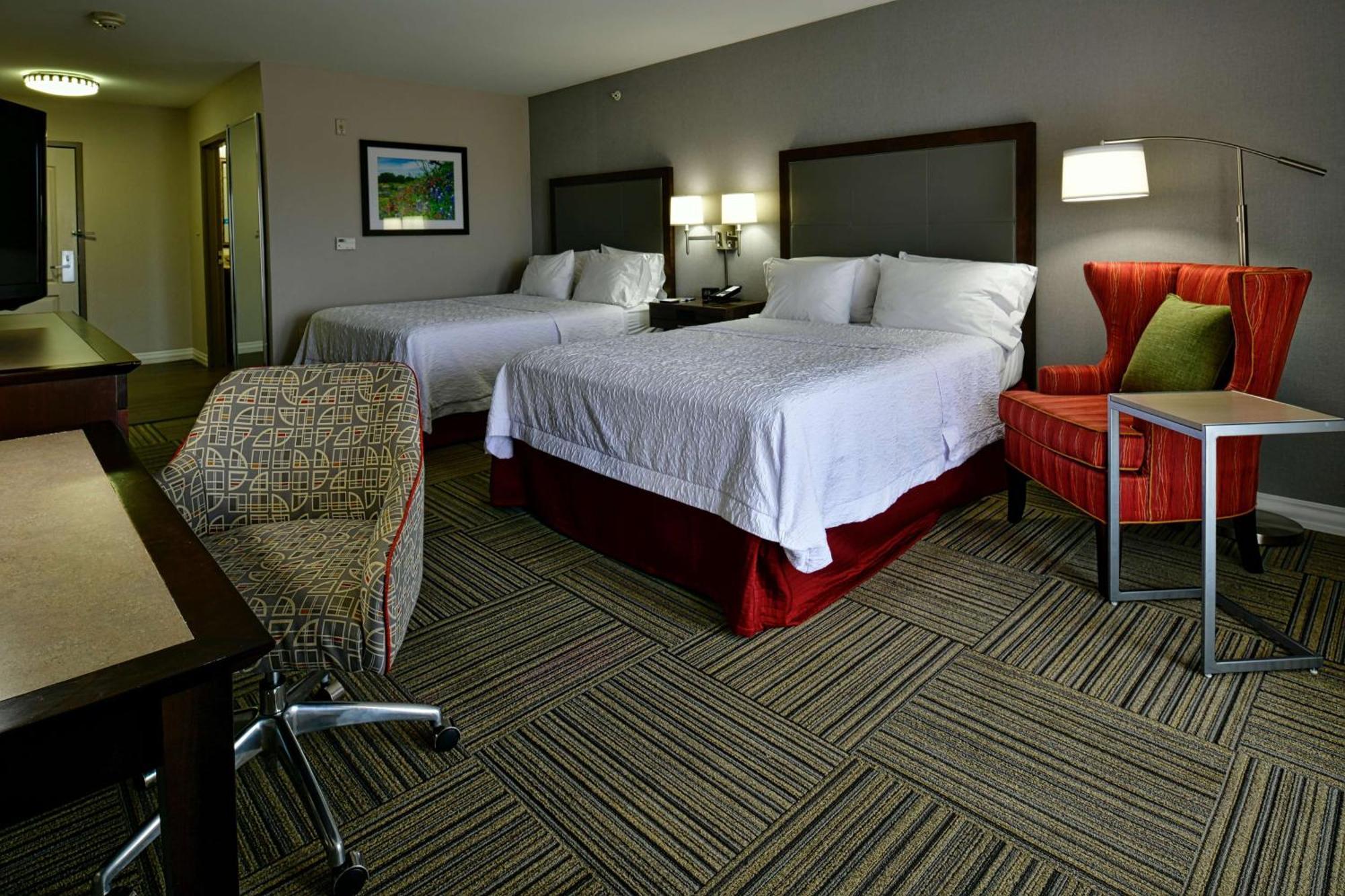 Room Two Queen Beds Non-Smoking