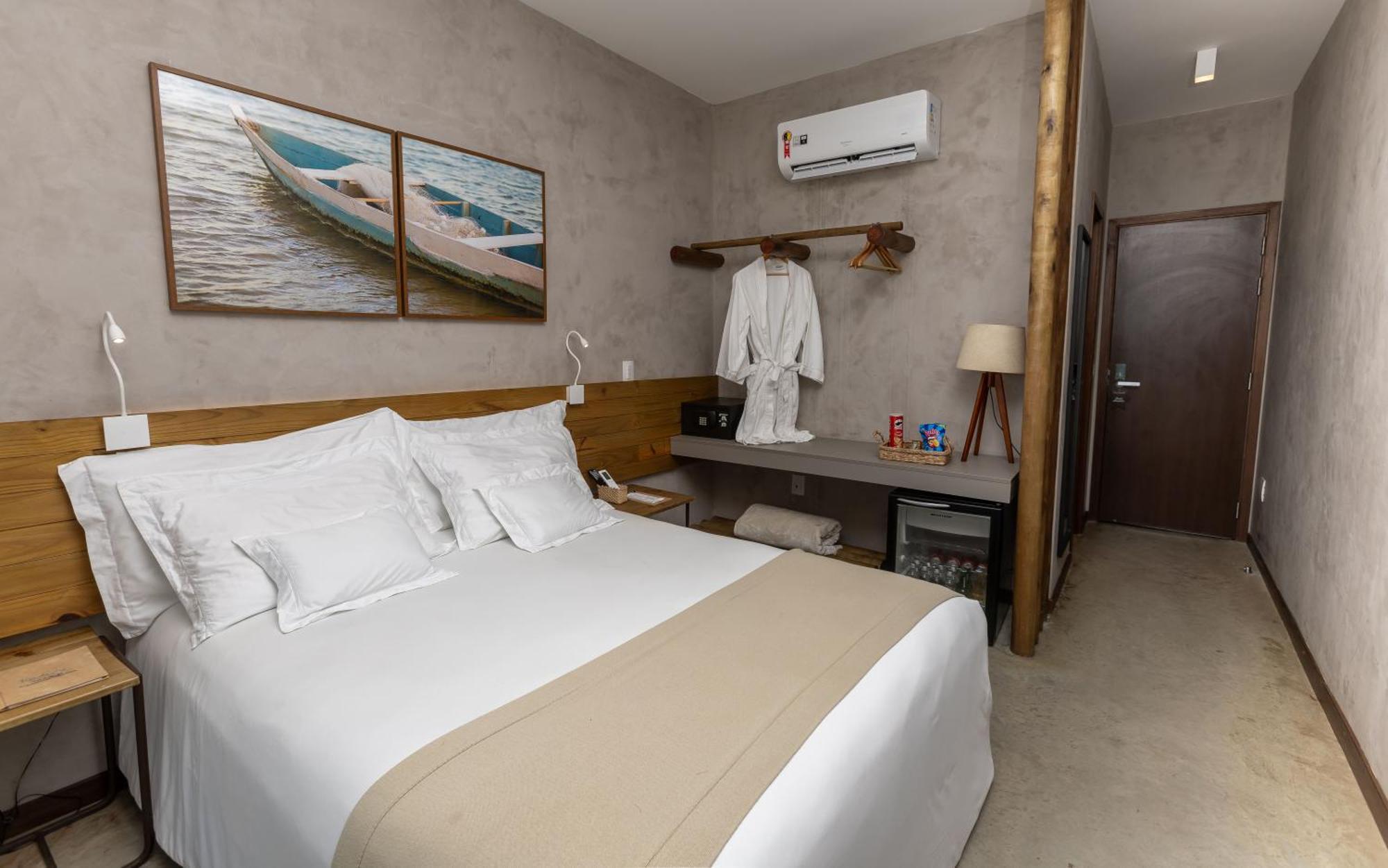 Suite Queen-size bed Sea View Orquídea
