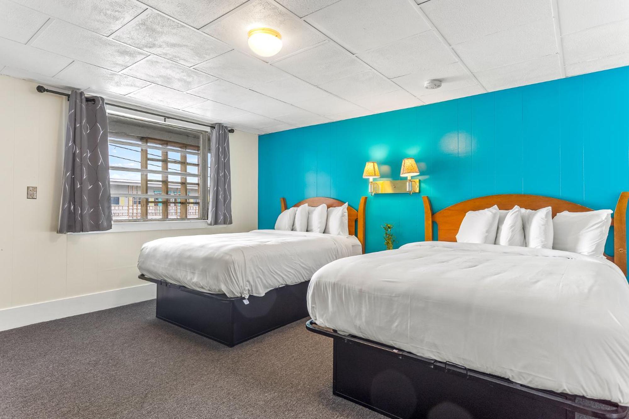 Standard Queen Room Two Queen Beds