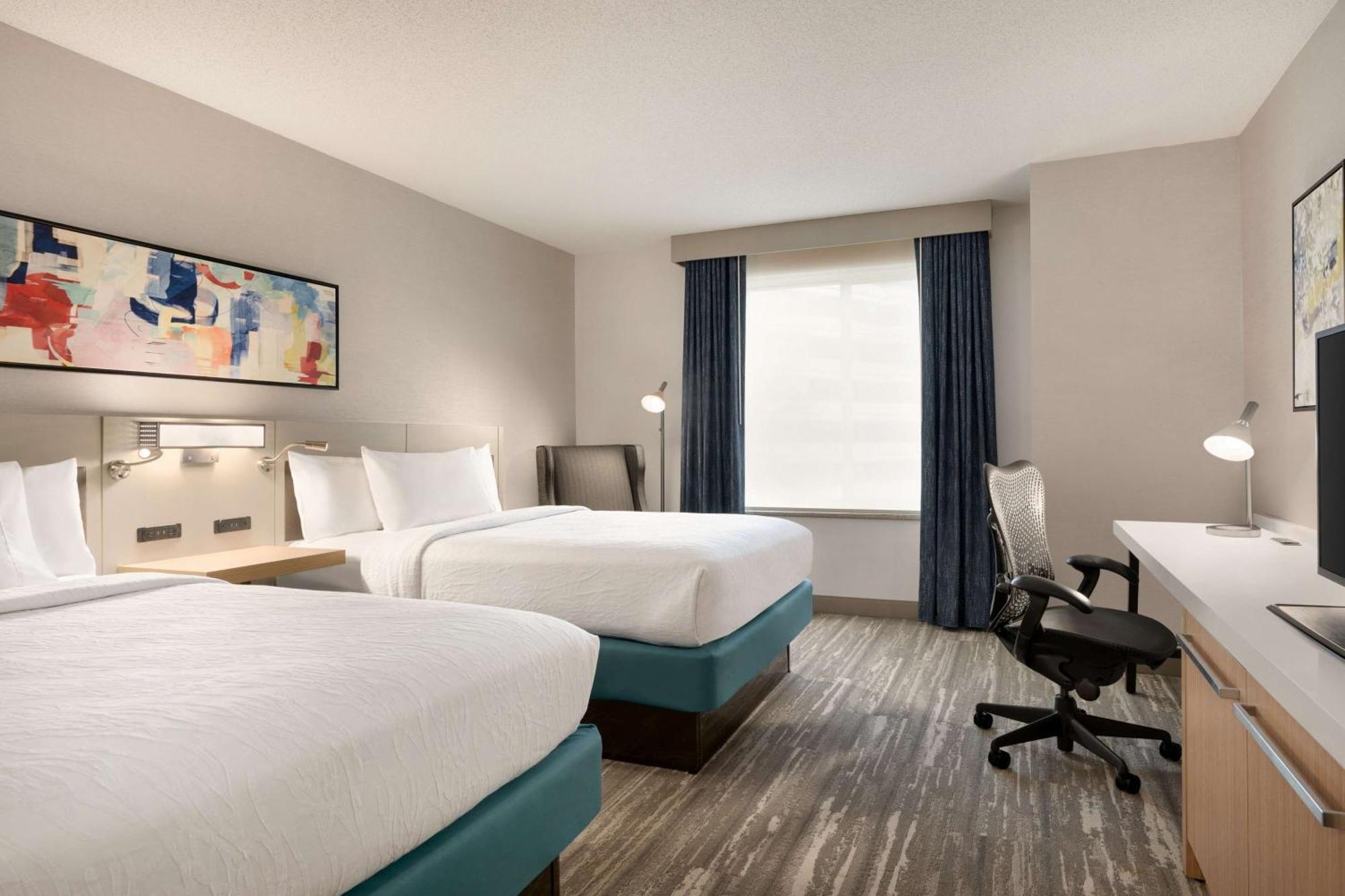 Queen Room Two Queen Beds Accessible Tub Mobility Access