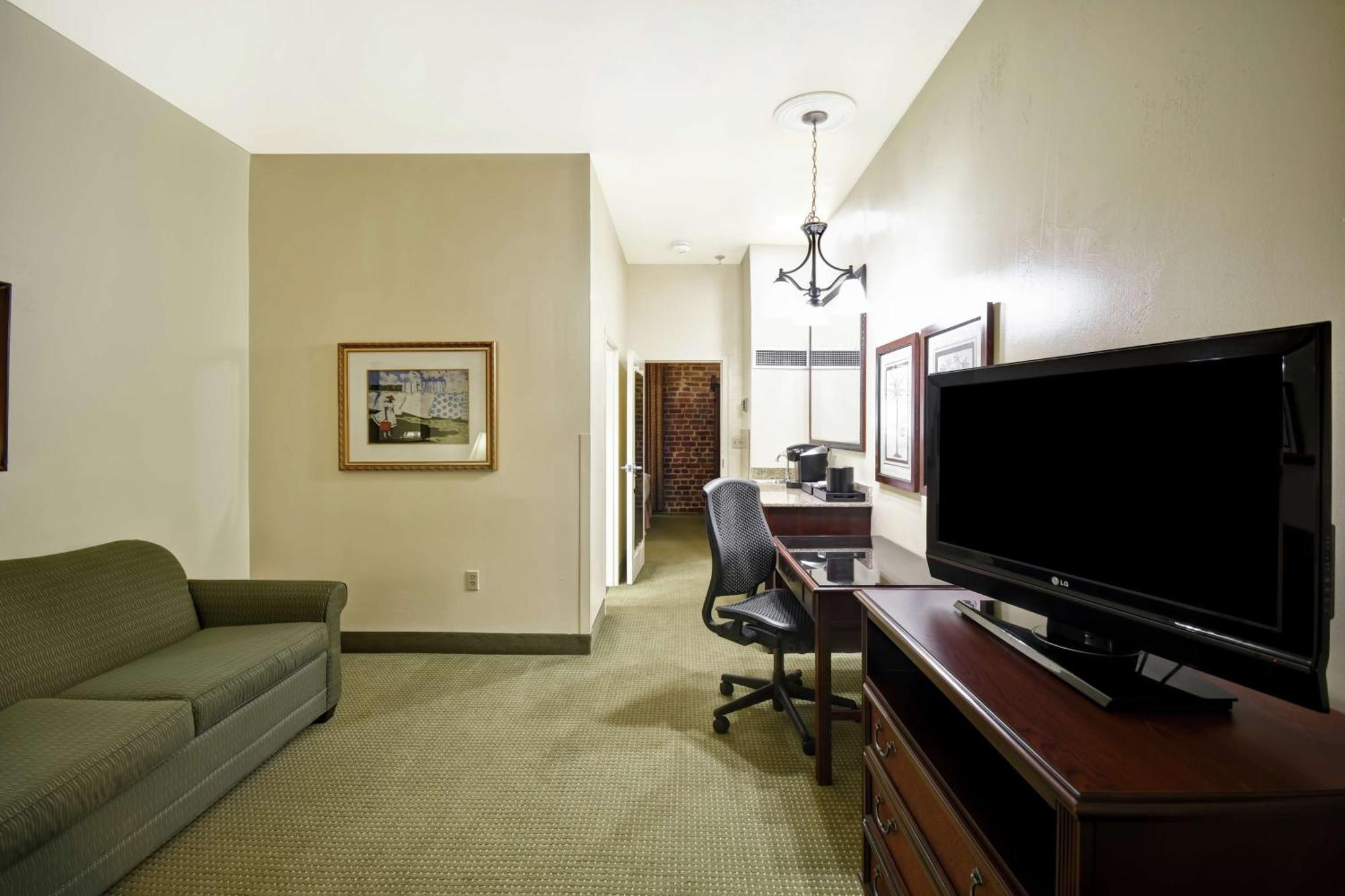 Two-Room King Suite Non-Smoking