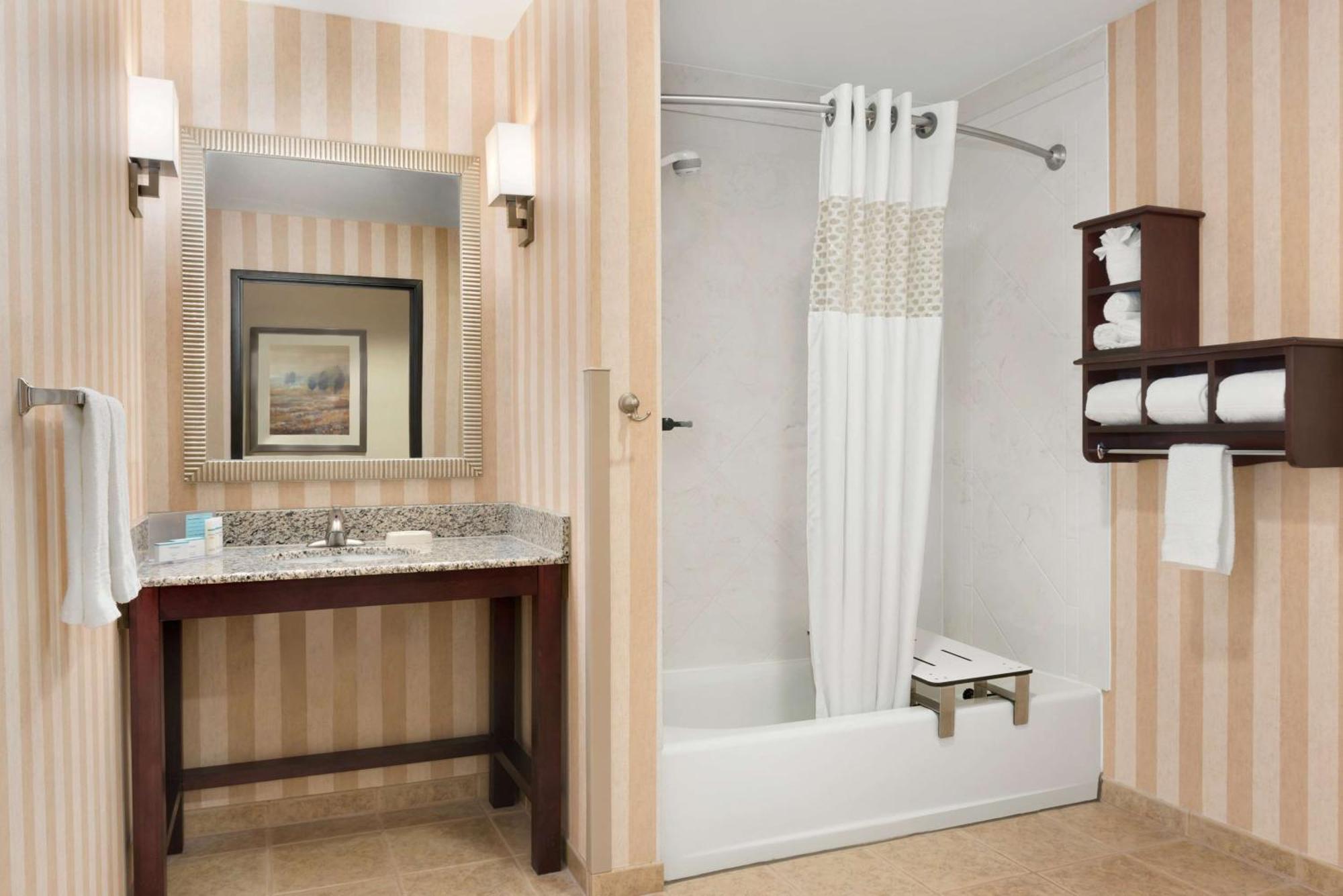Queen Room Two Queen Beds Mobility Hearing Access or Non-Smoking