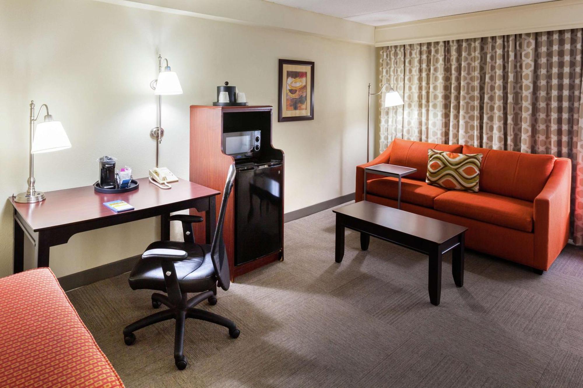 One-Bedroom King Suite Non-Smoking