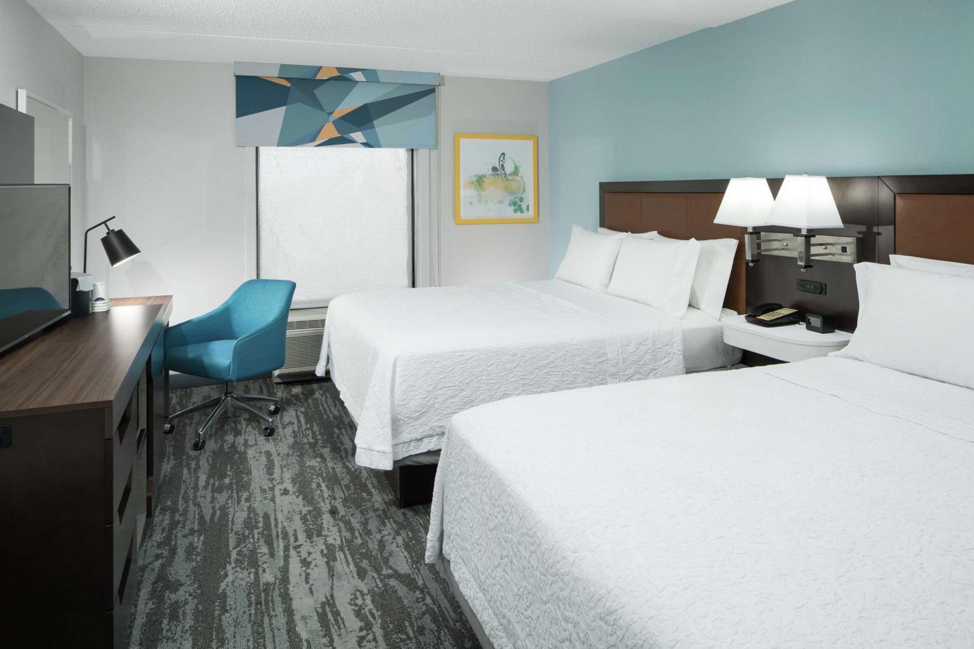 Room Two Queen Beds Non-Smoking