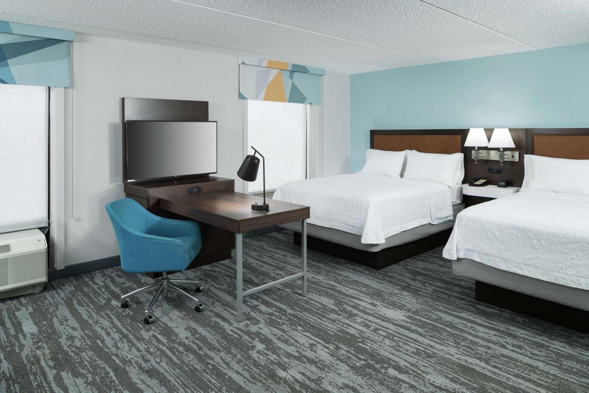 Queen Studio Suite Two Queen Beds Non-Smoking