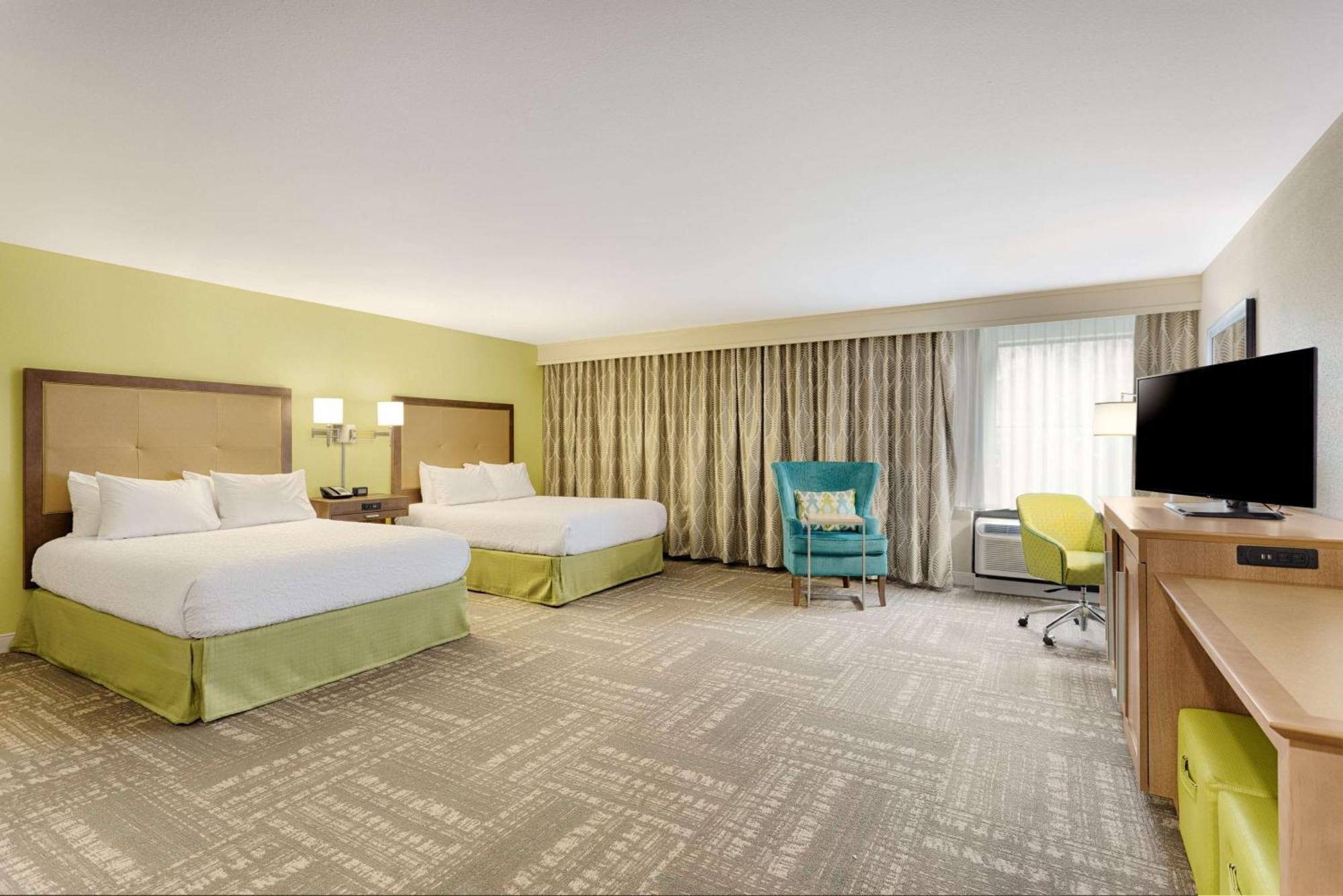 Queen Room with Two Queen Beds - Mobility and Hearing Access/Non-Smoking