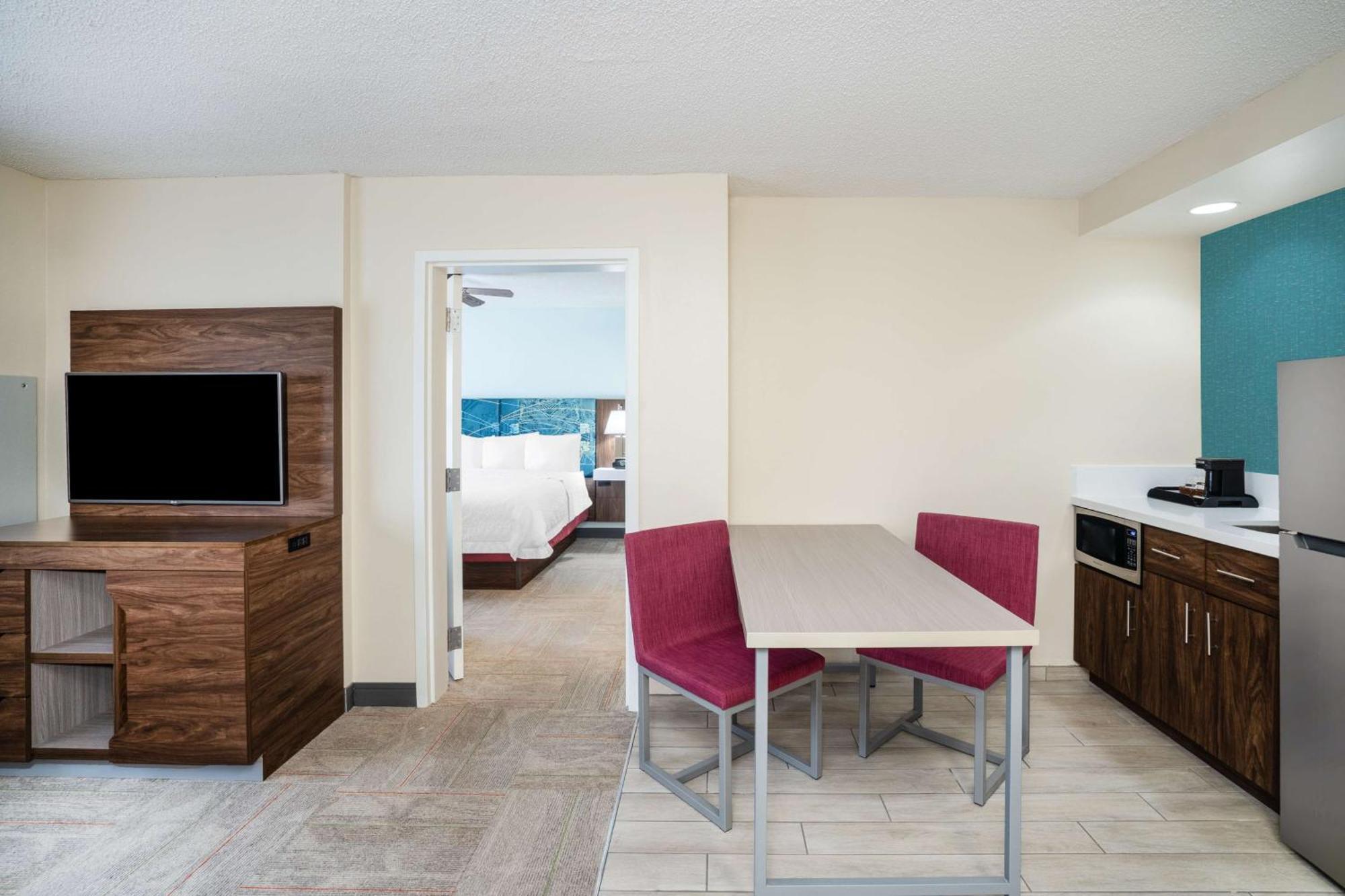 One-Bedroom King Suite with Sofa Bed