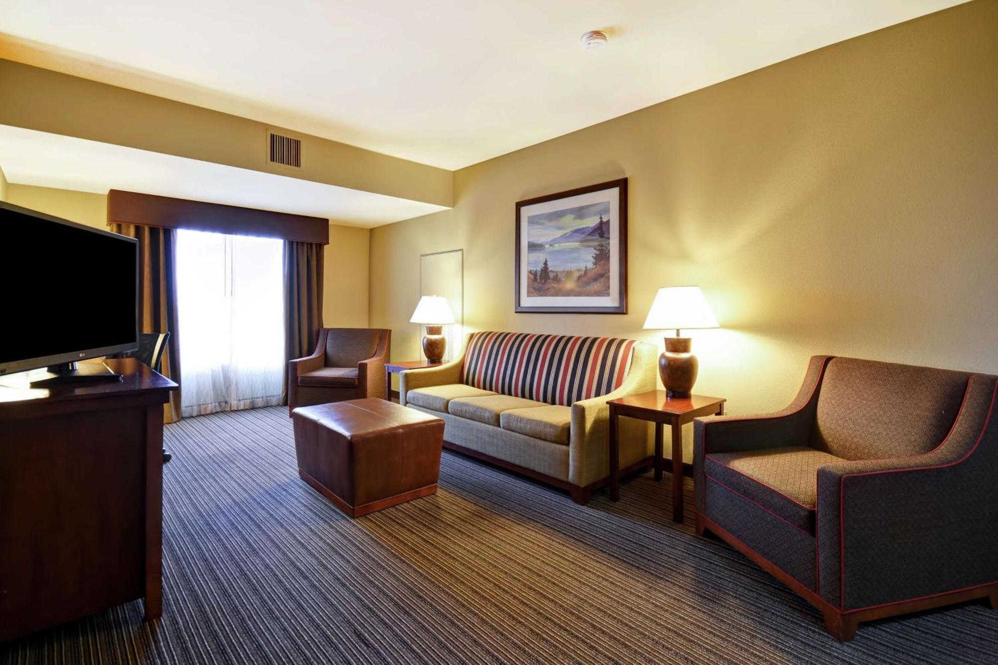 One-Bedroom King Suite Non-Smoking