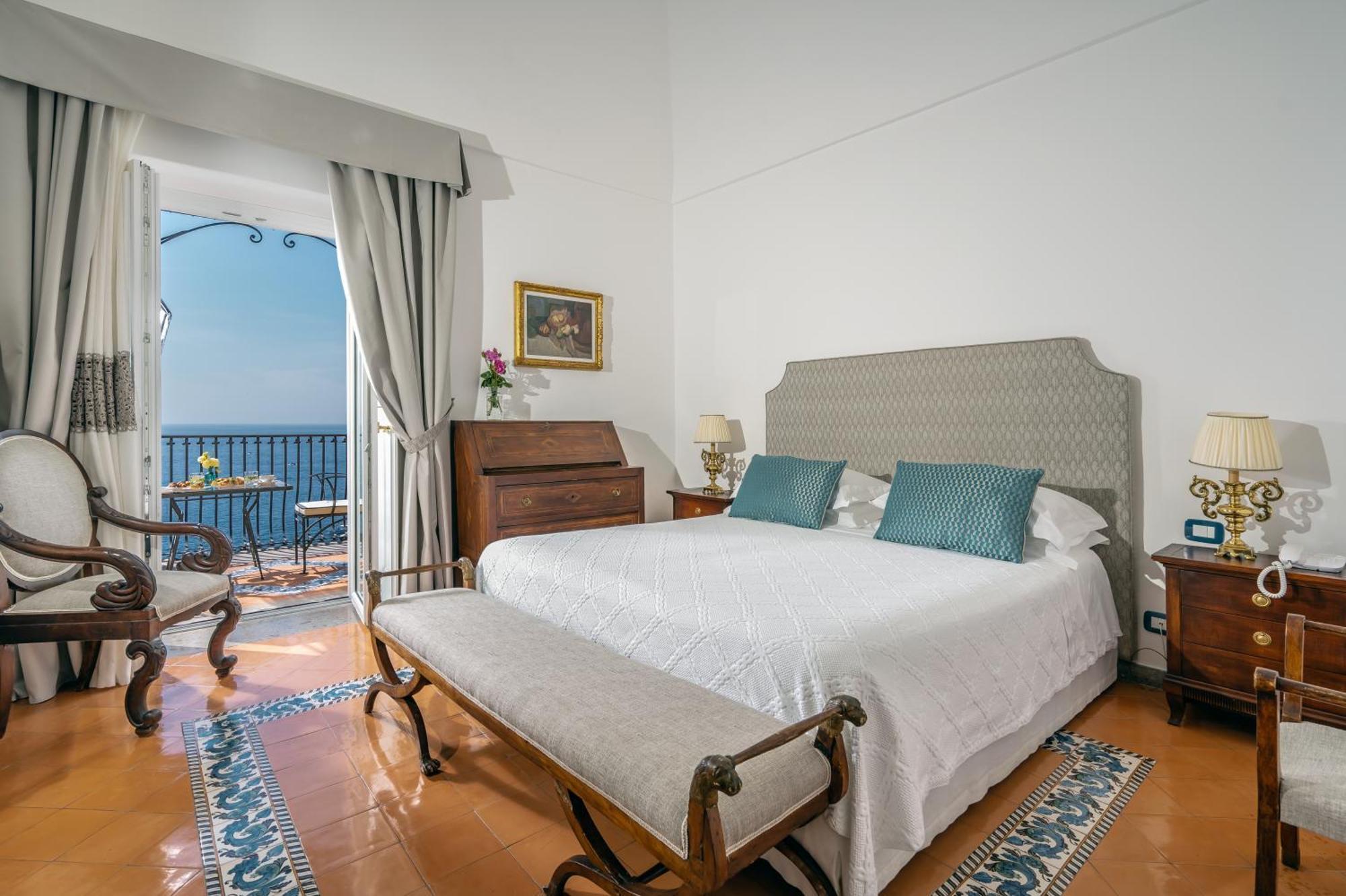 Deluxe Double Room Sea View