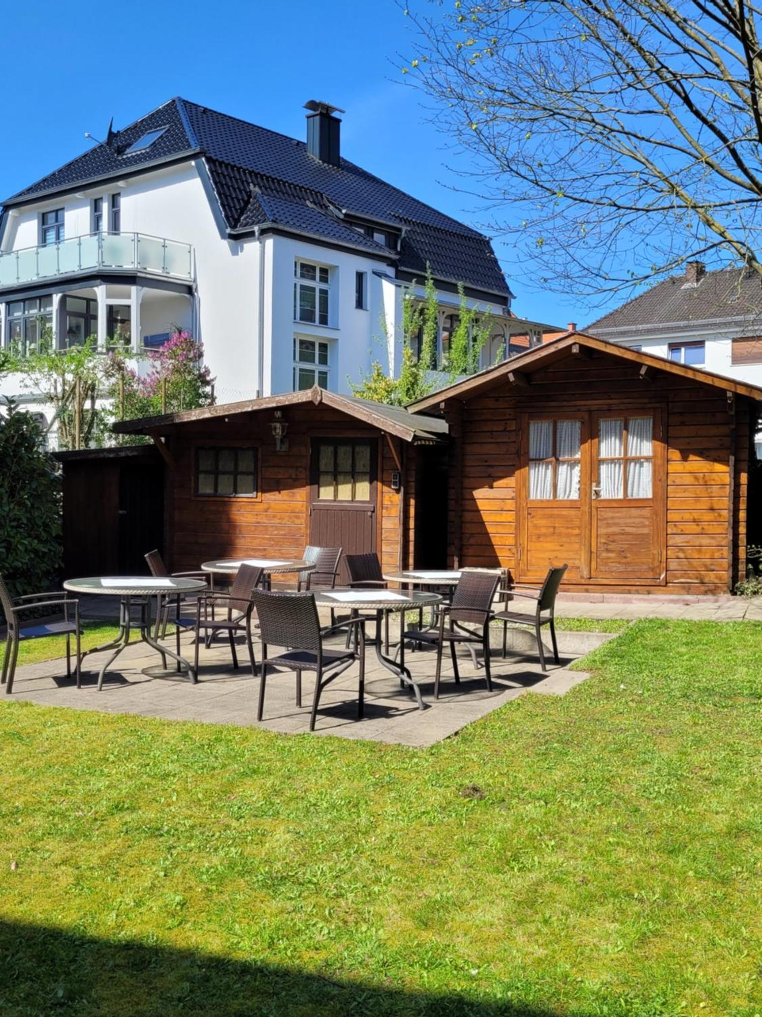 Doppelzimmer small Nebengebäude Parkvilla
