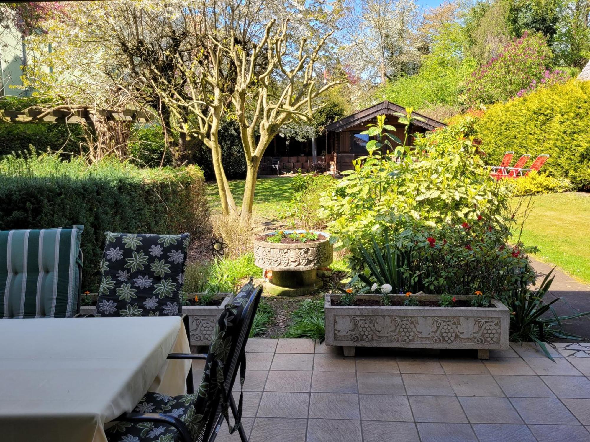 Budget Single Room Annex Villa Germania