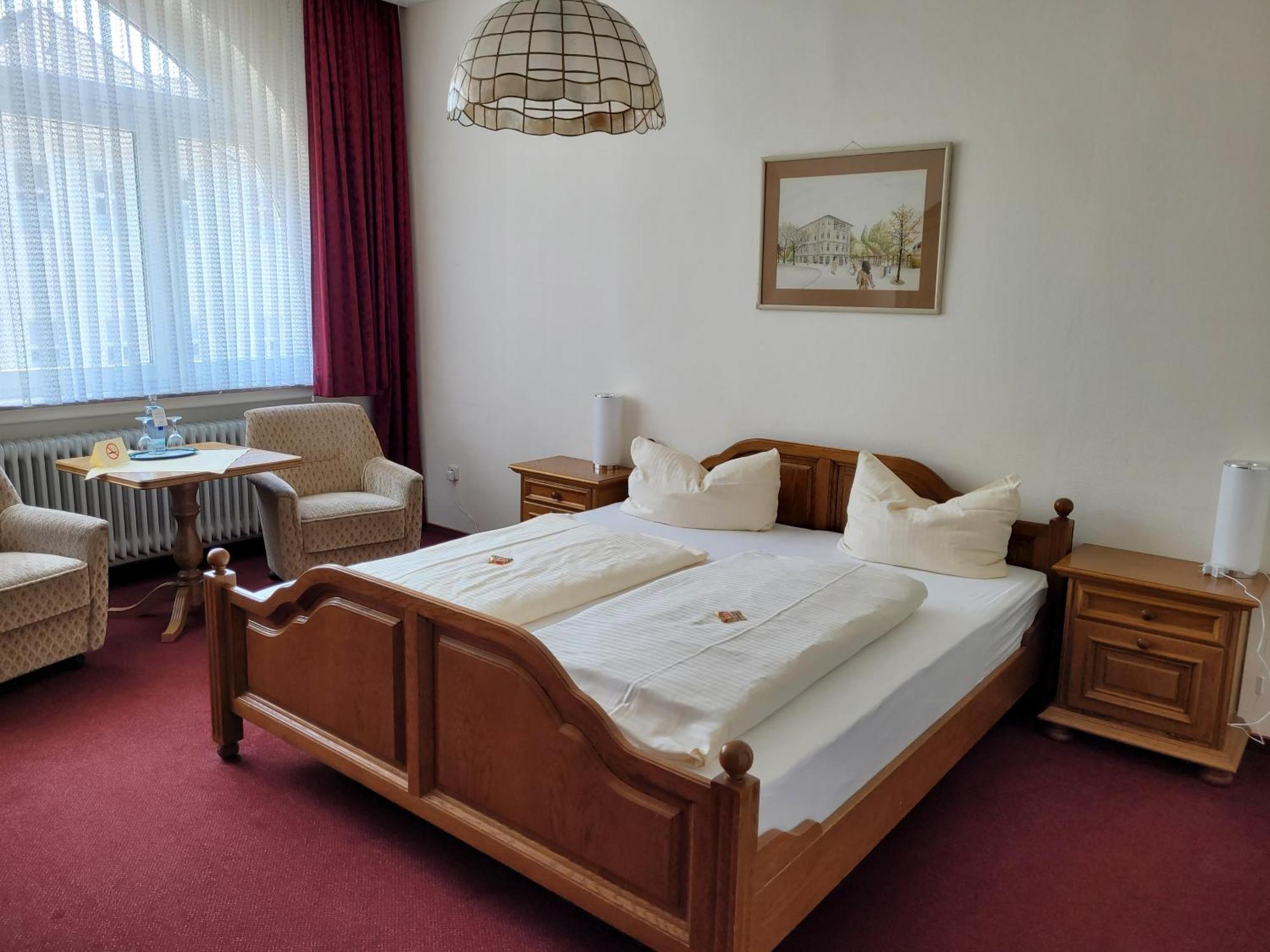 Budget Double Room Annex Villa Germania