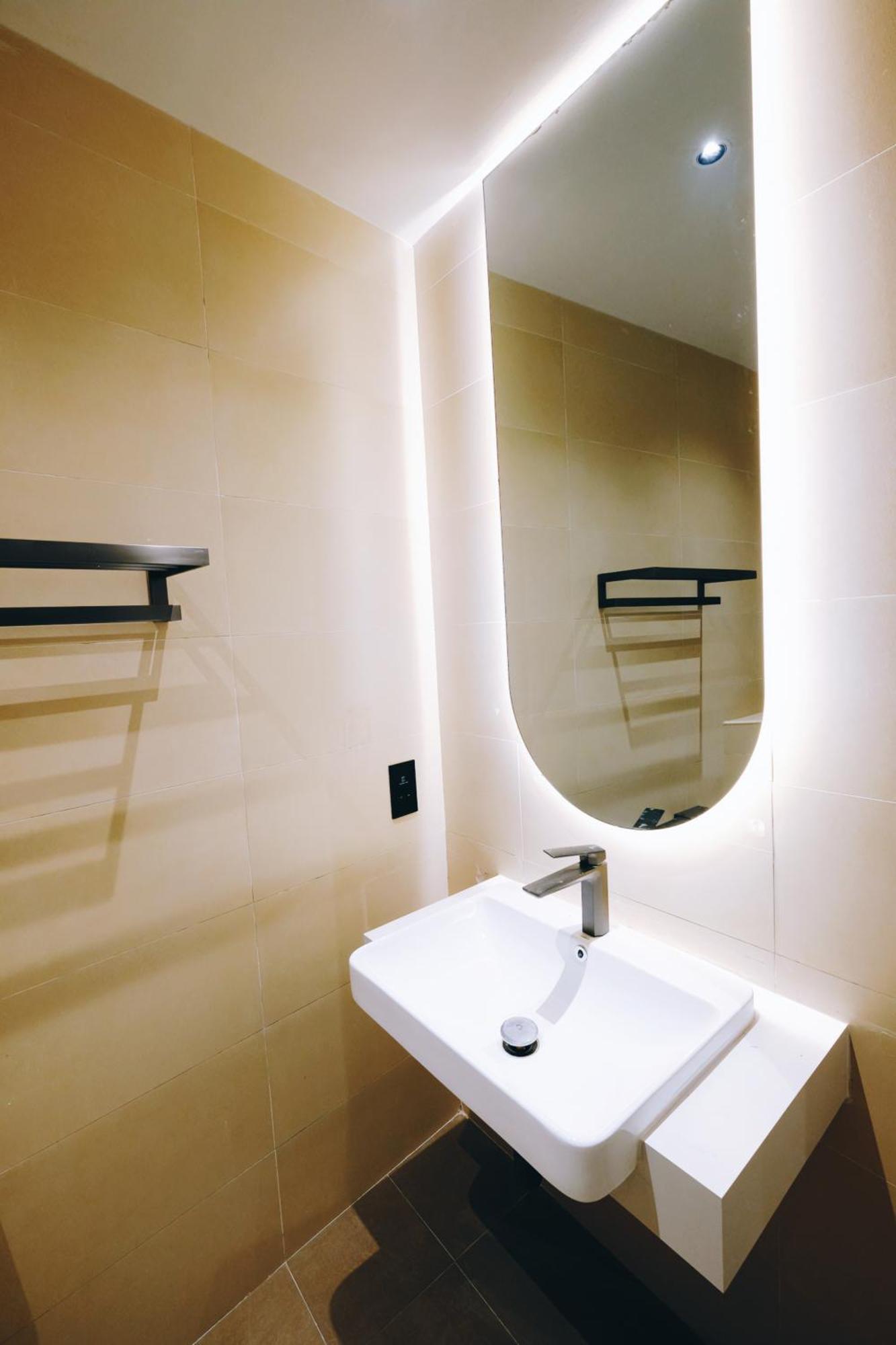 Cinematic Family without Window Basement