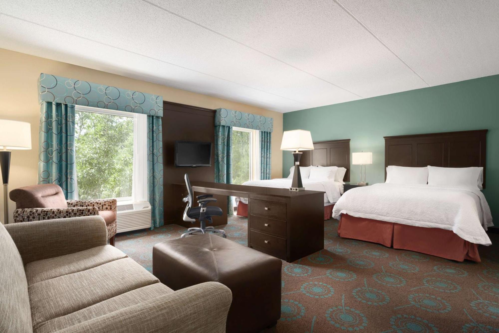 Queen Studio Suite Two Queen Beds Non-Smoking