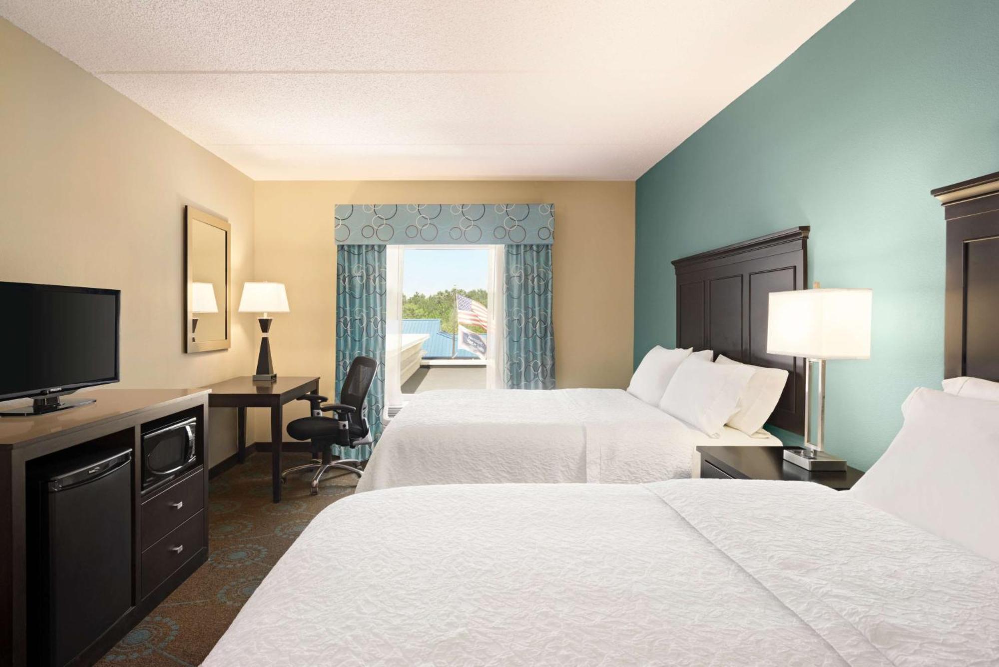 Room Two Queen Beds Non-Smoking