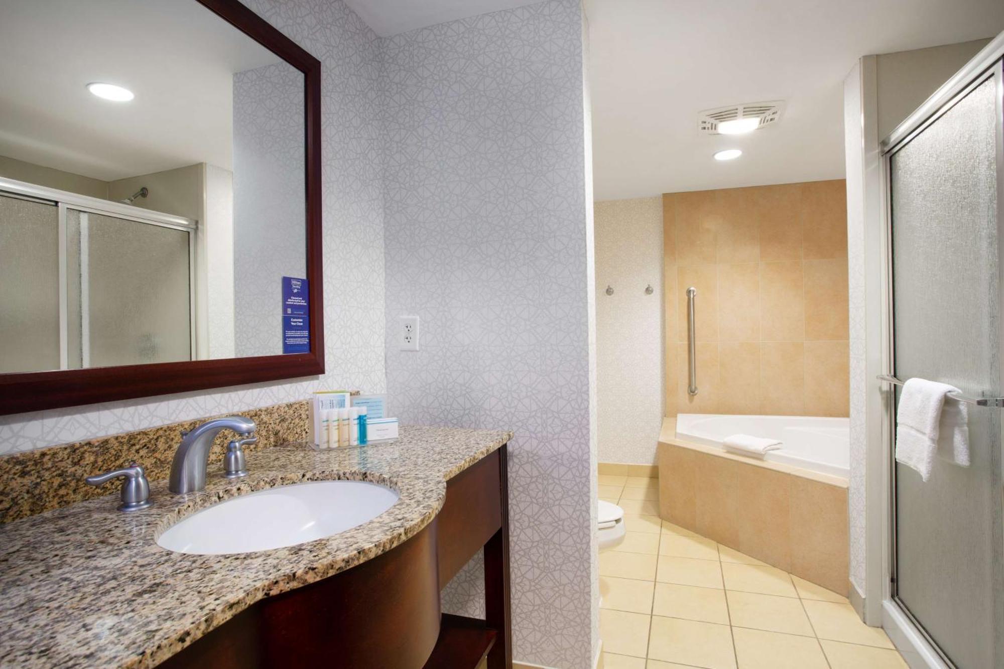 King Deluxe Room Whirlpool Tub