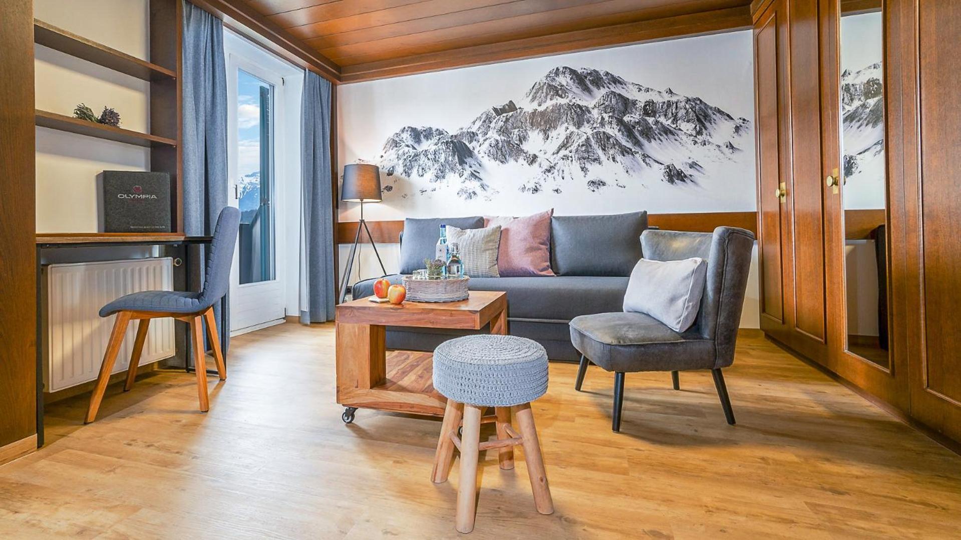 Familiekamer met Balkon