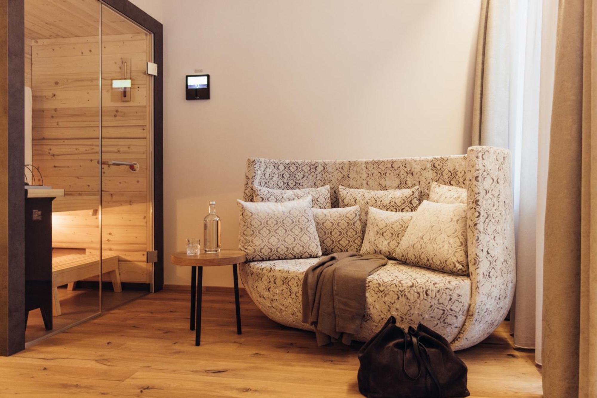 Suite mit Sauna