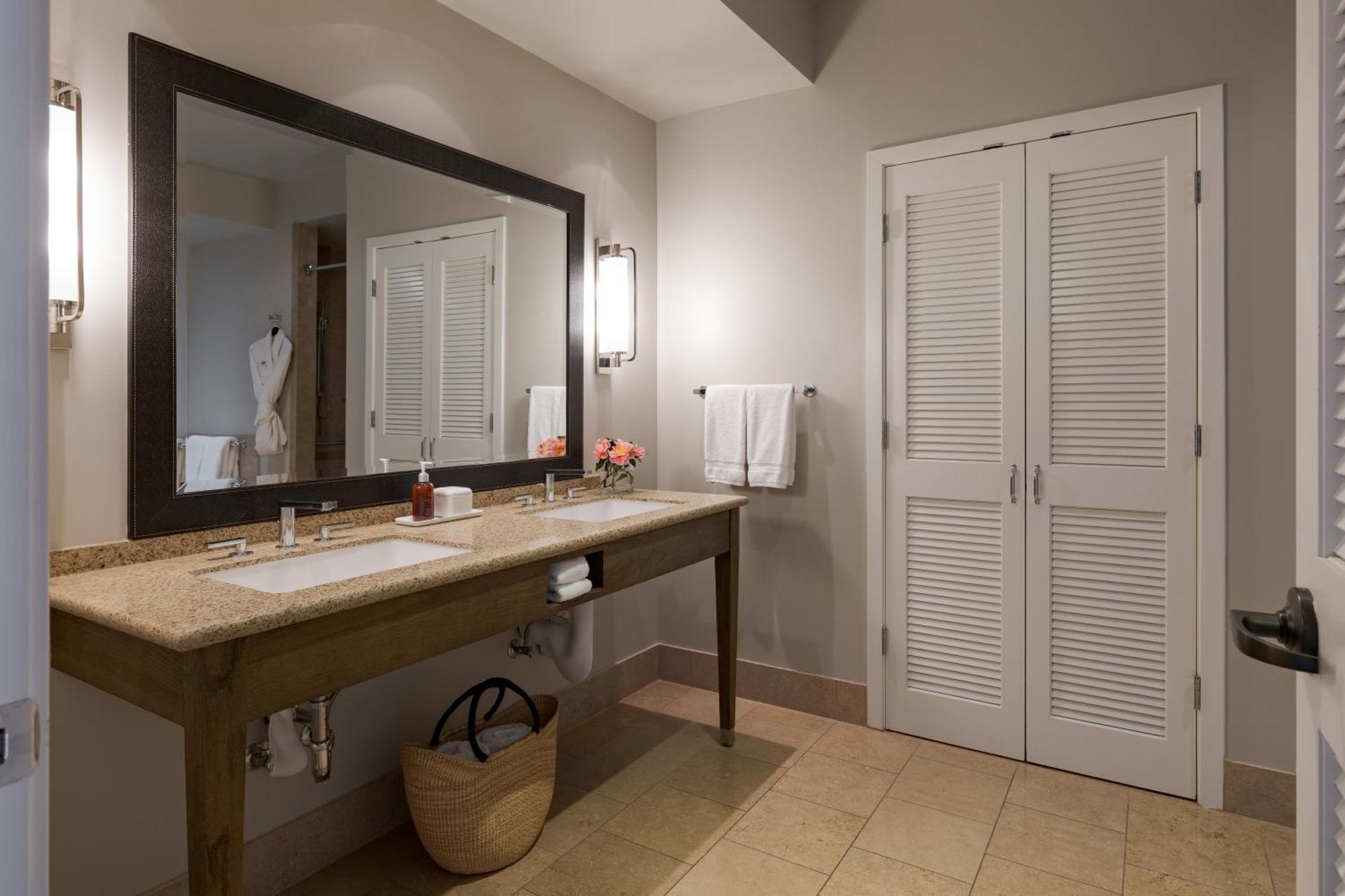 Suite Double Beds Accessible Shower Disability Access