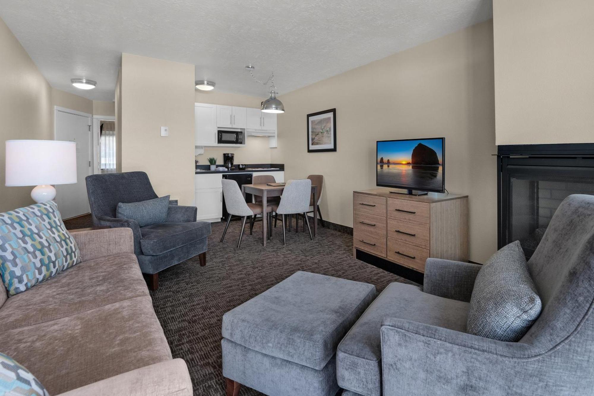 Fireplace Suite Ocean View