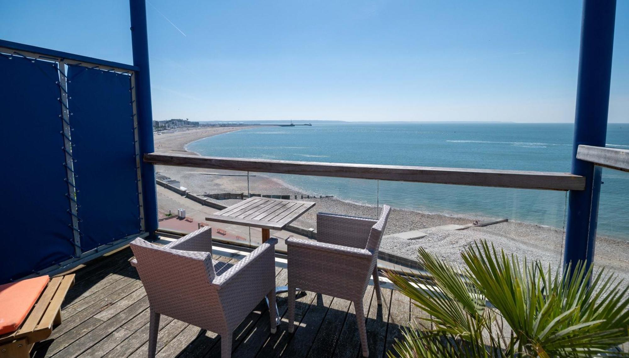 Superior Double Room Terrace sea view