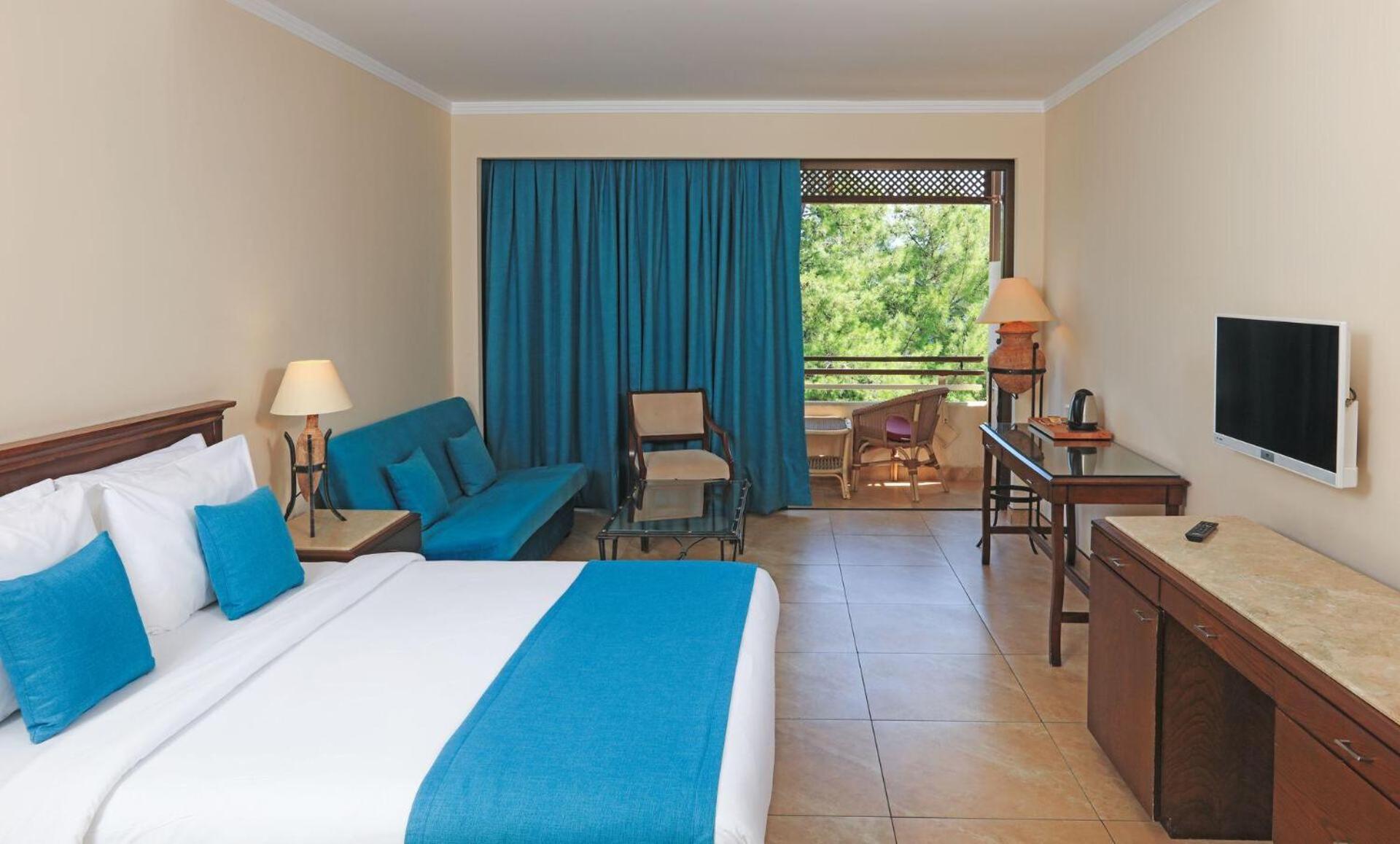 Standard Double Room Sea View