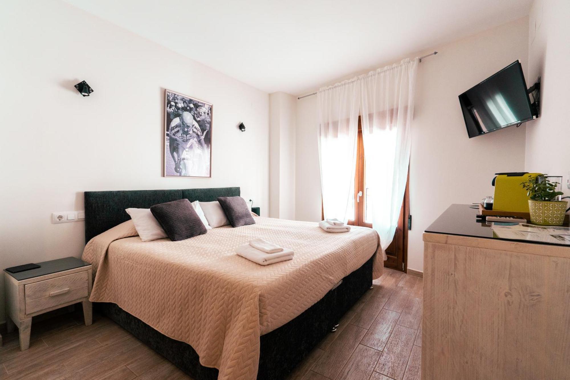Deluxe Double or Twin Room Balcony