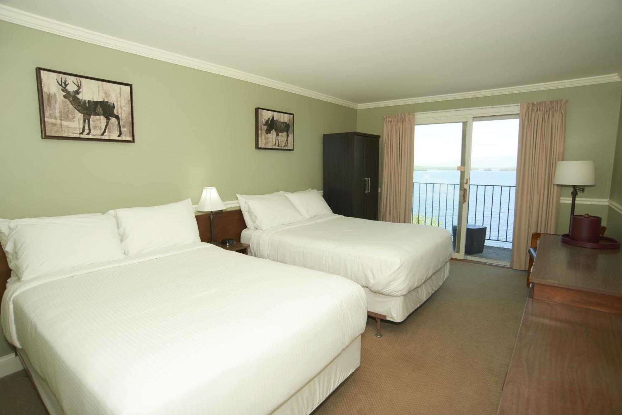 Standard Double Room Lake View Balcony