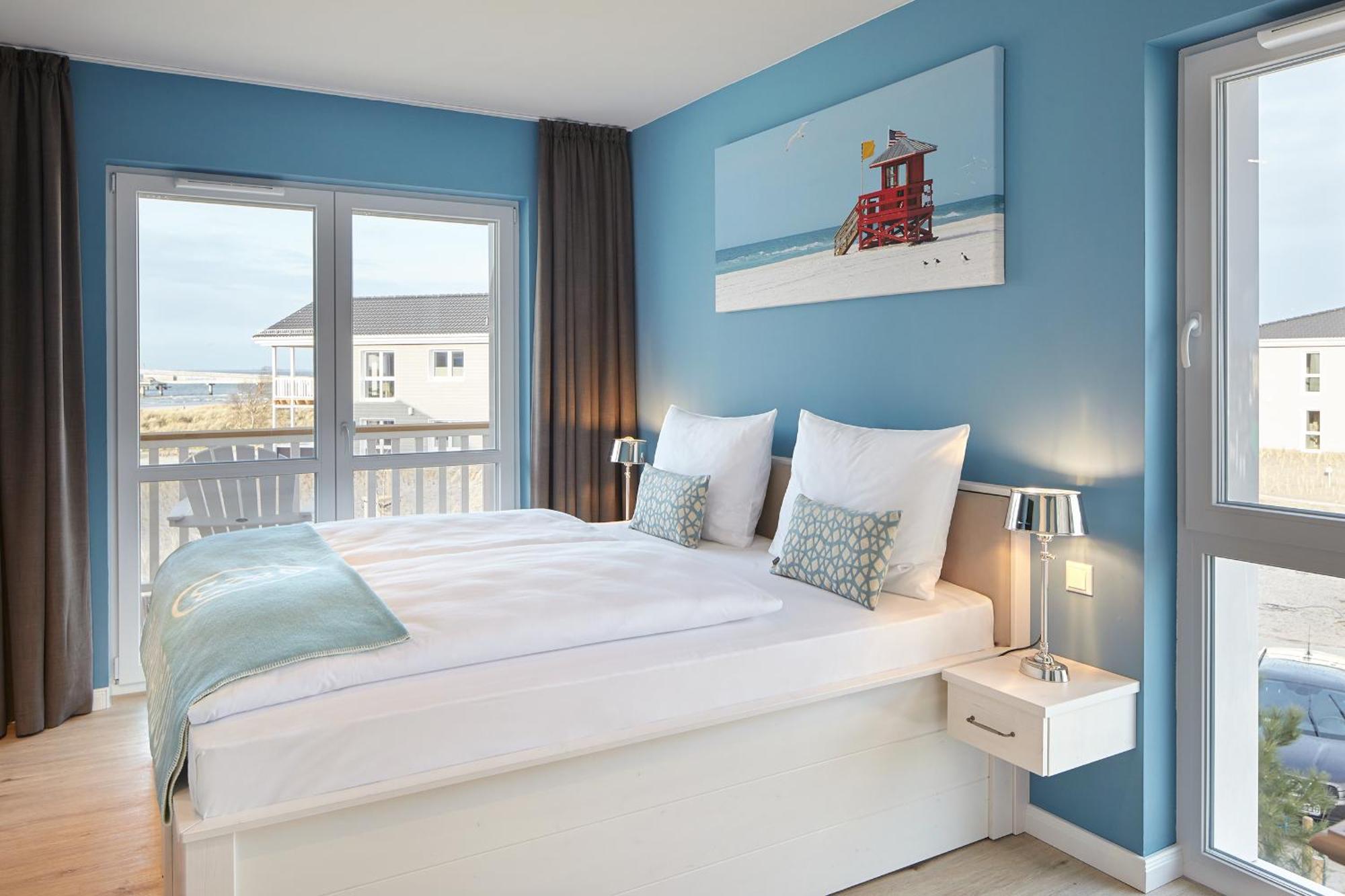 2-Bedroom Apartment mit Landblick und Balkonen