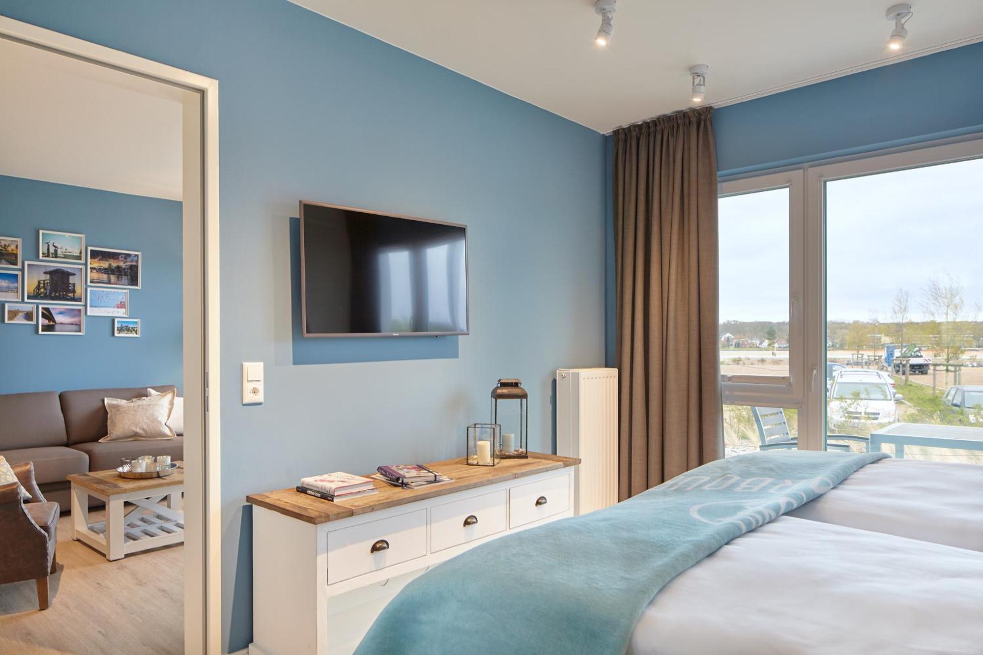 1-Bedroom Apartment mit Landblick und Sauna