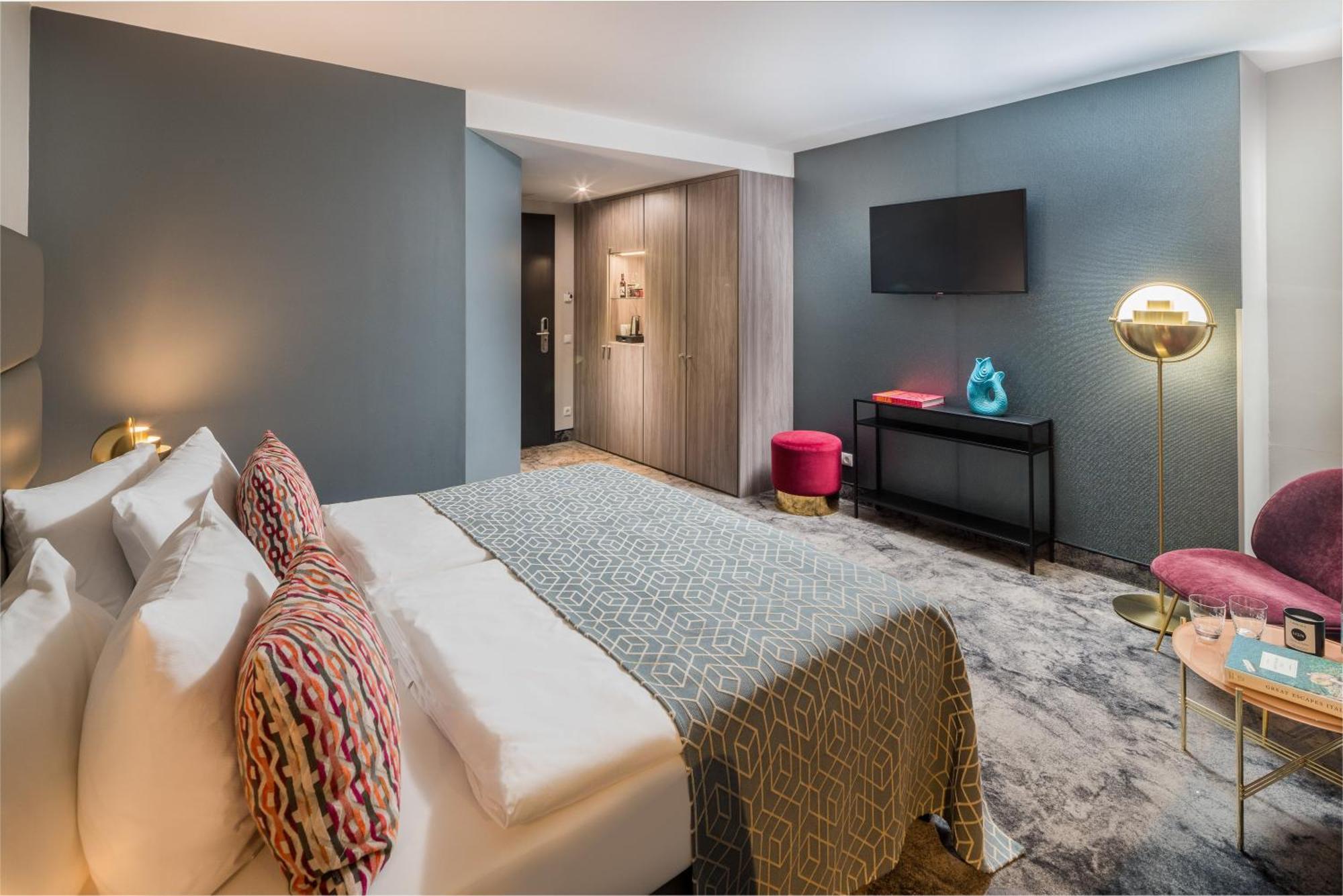 Deluxe Double Room Balcony