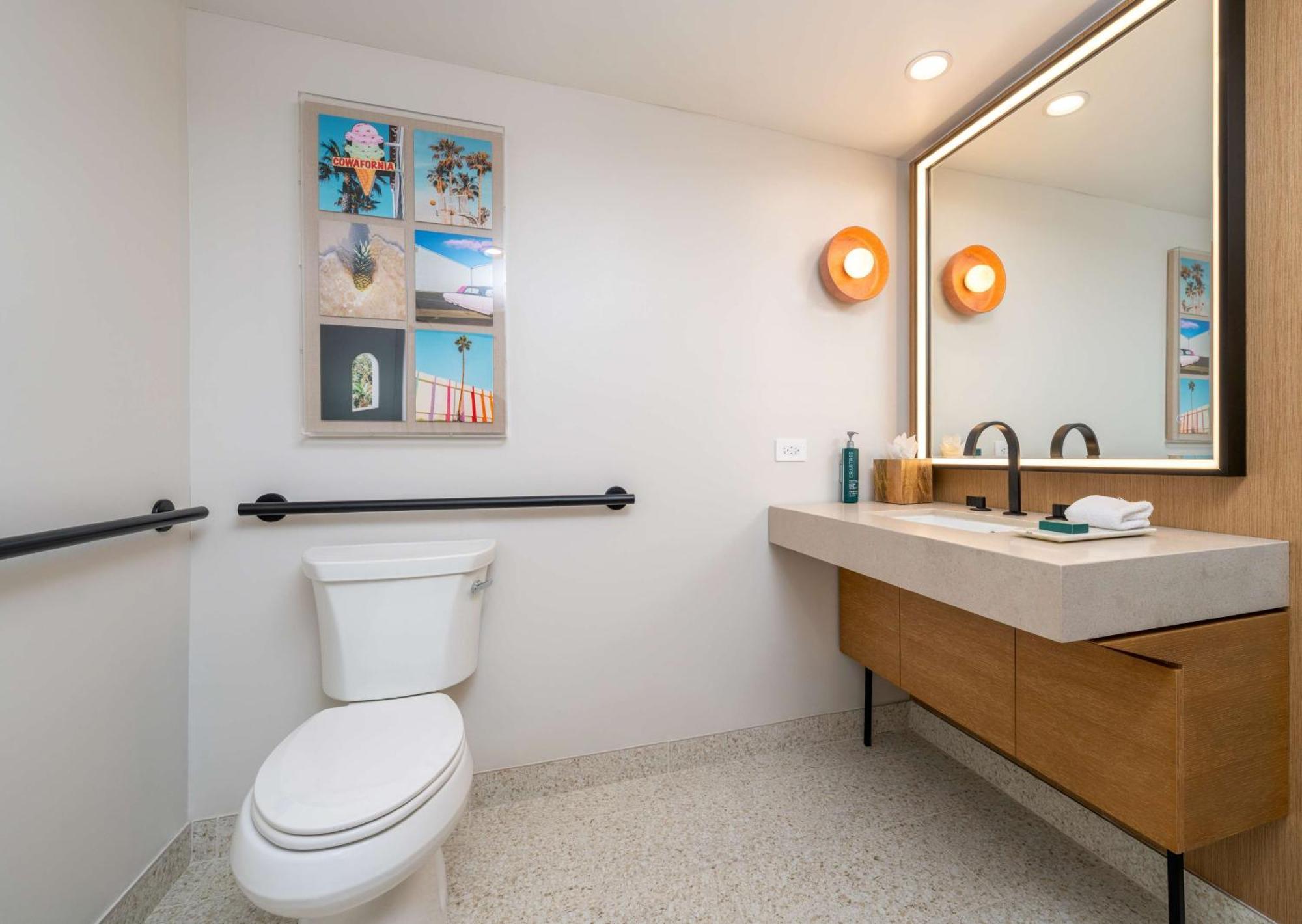 DELUXE 1 KING ACCESSIBLE TUB