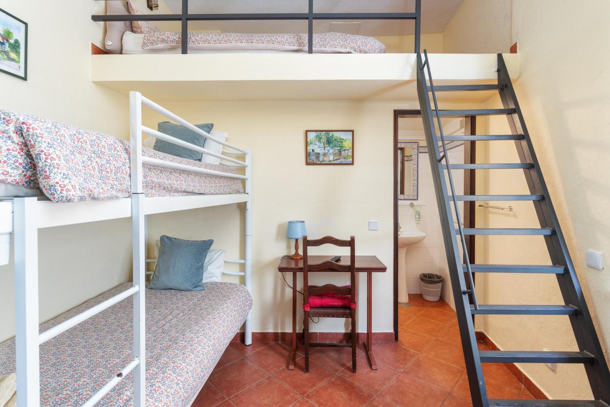 Family Room Shared Toilet