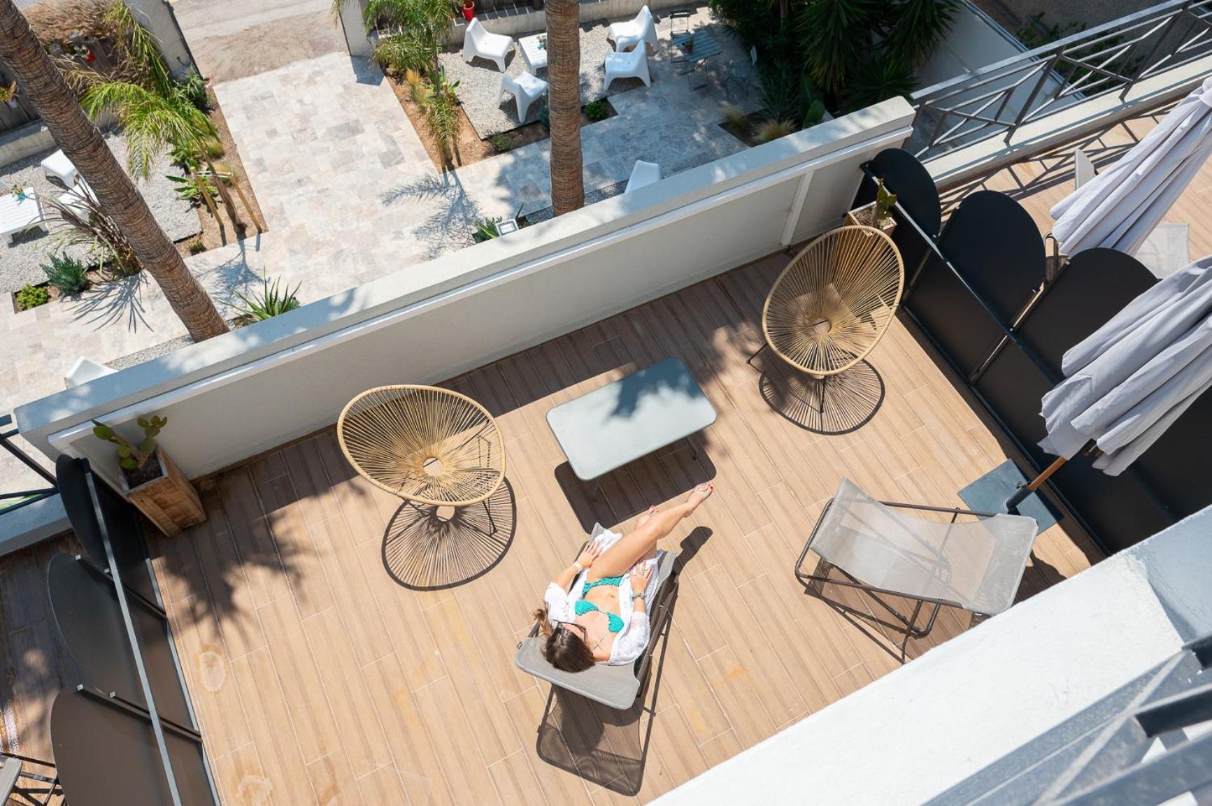 Standard Double Room Sea View Terrace