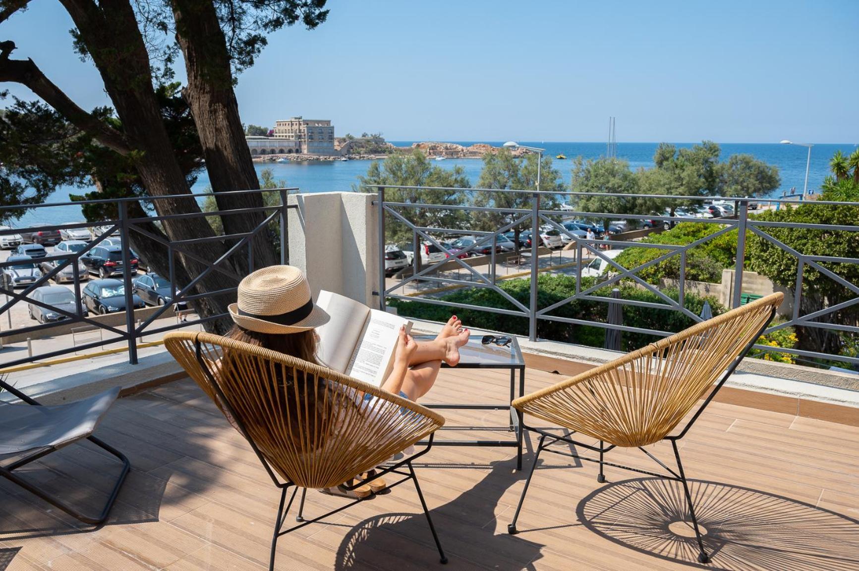 Standard Double Room Sea View Terrace