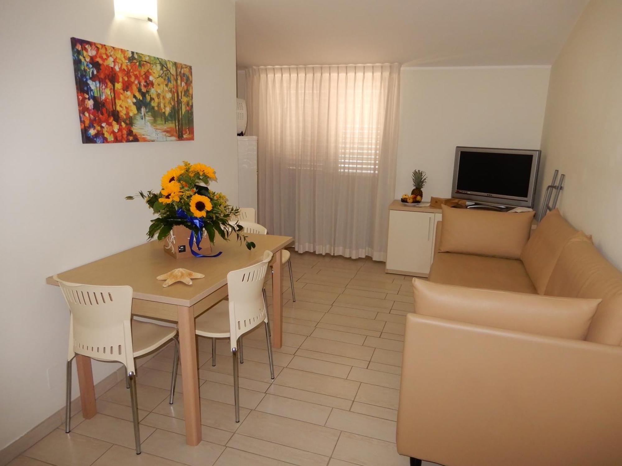 Studio Apartment Sea View