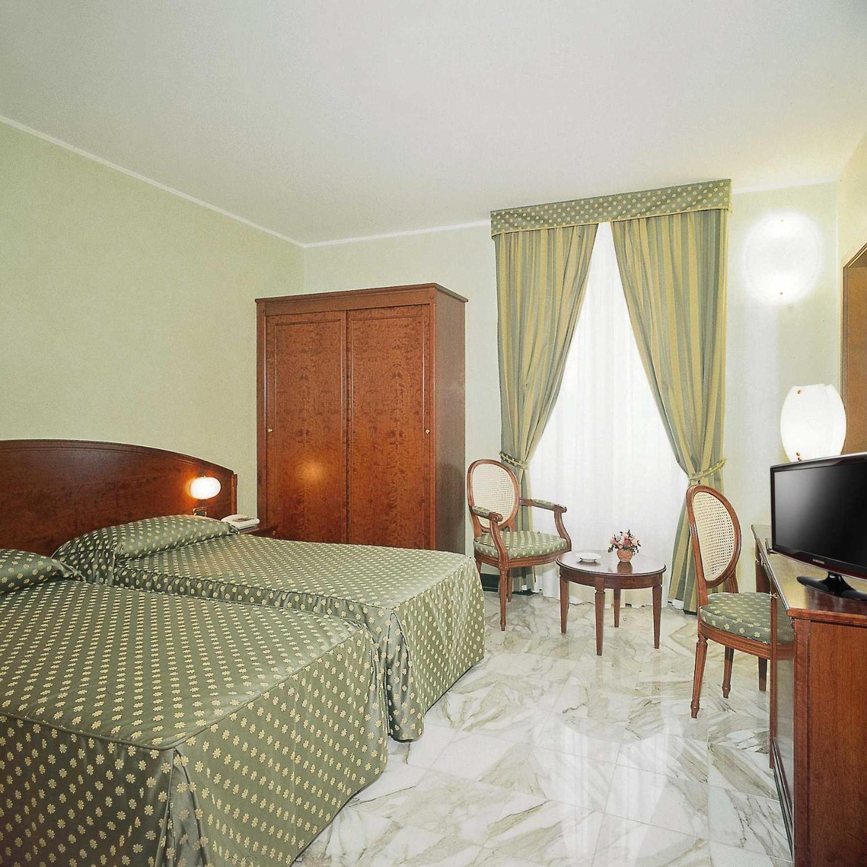 Standard Double or Twin Room Garden View