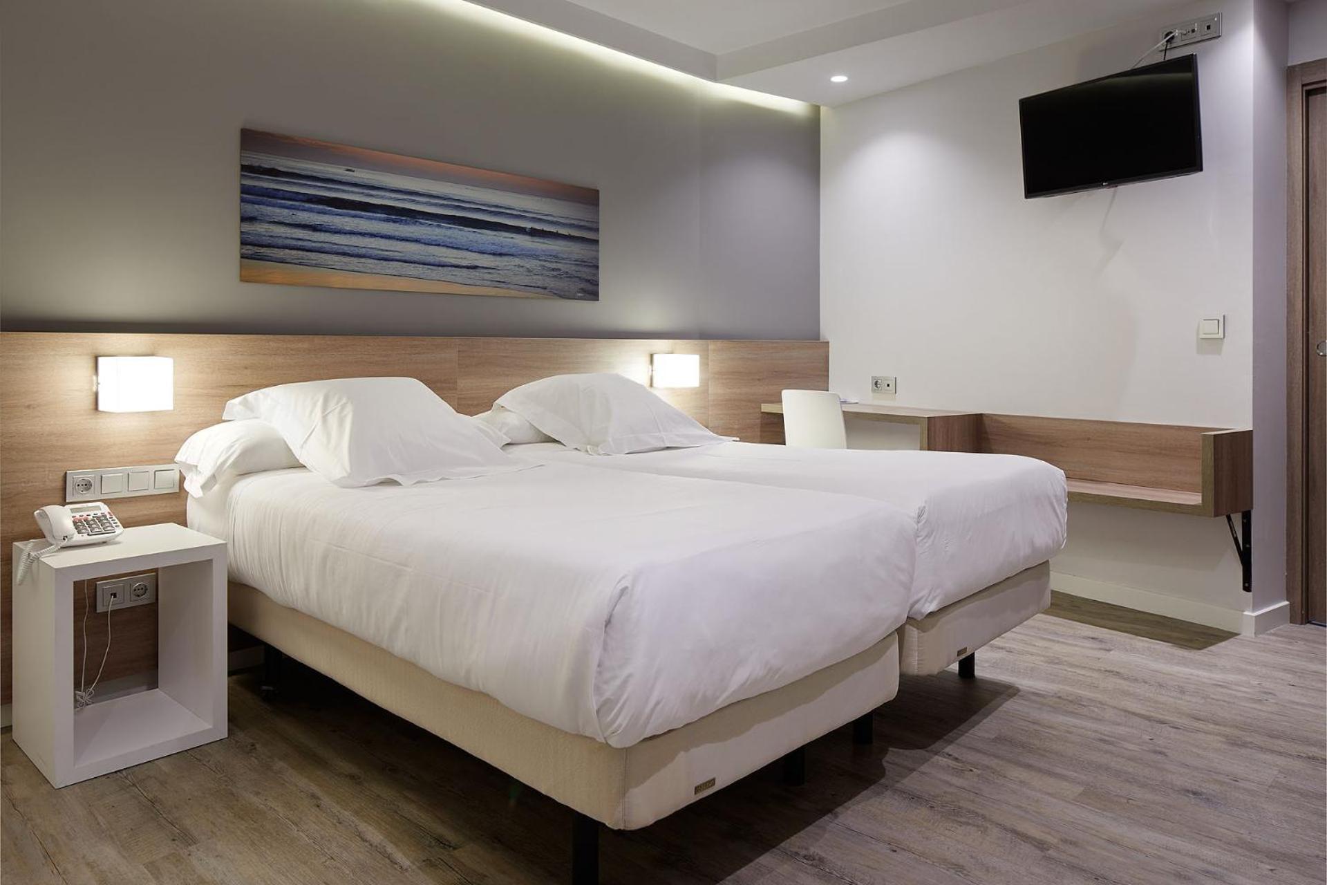 Double or Twin Room Interior Facing