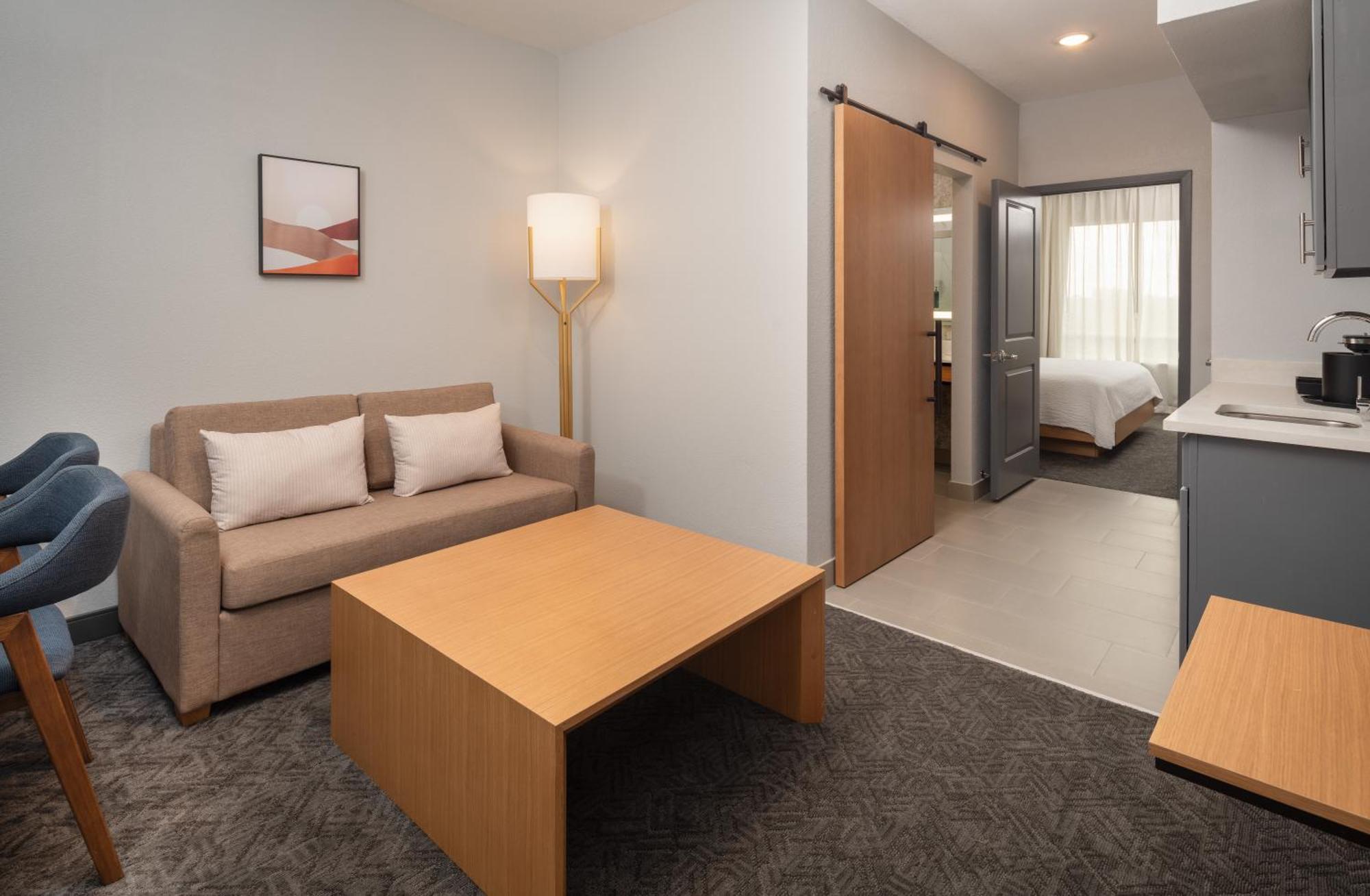 One-Bedroom King Suite Bath Tub Mobility Accessible