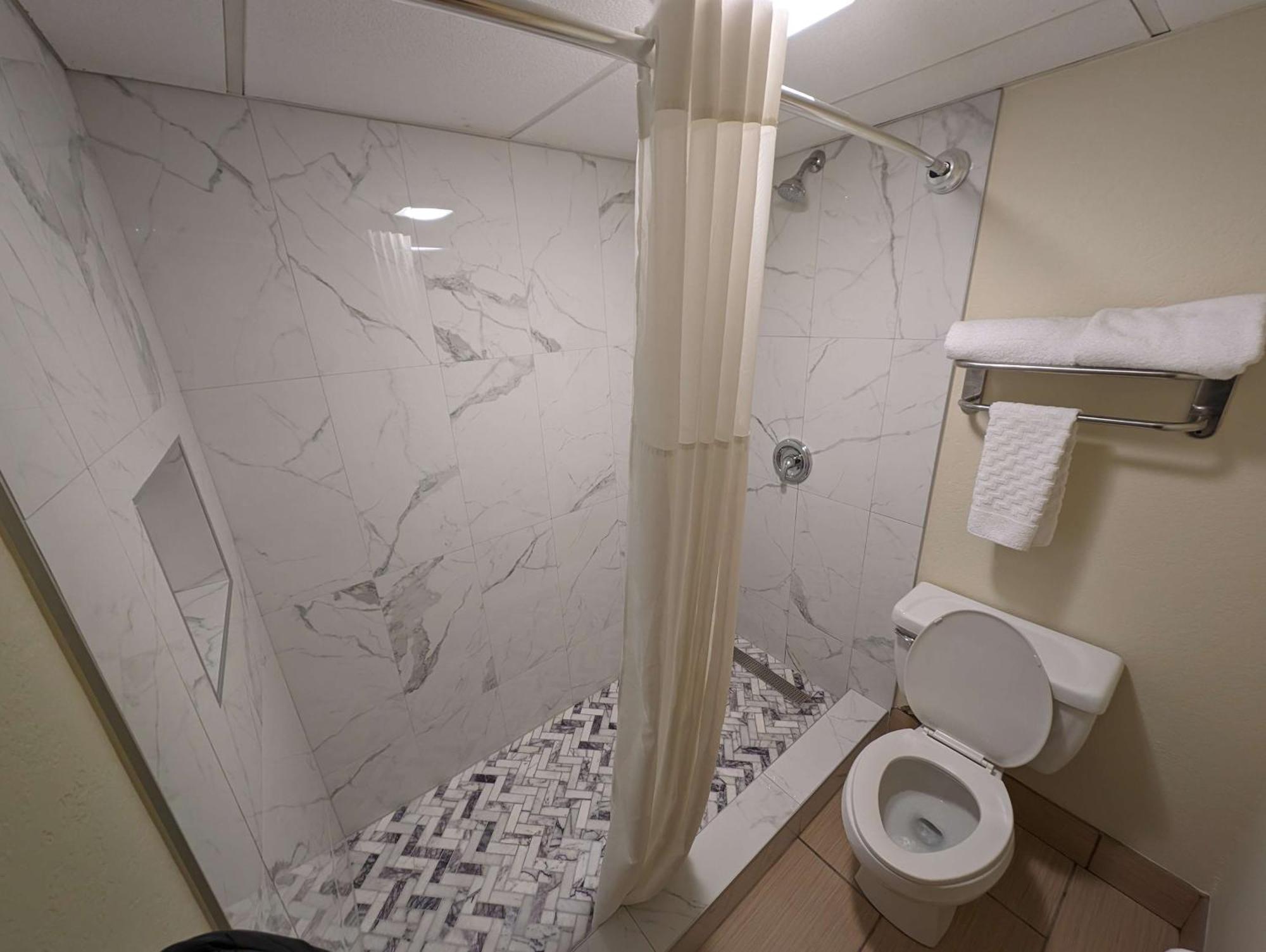 Junior King Suite Shower Only Non-Smoking
