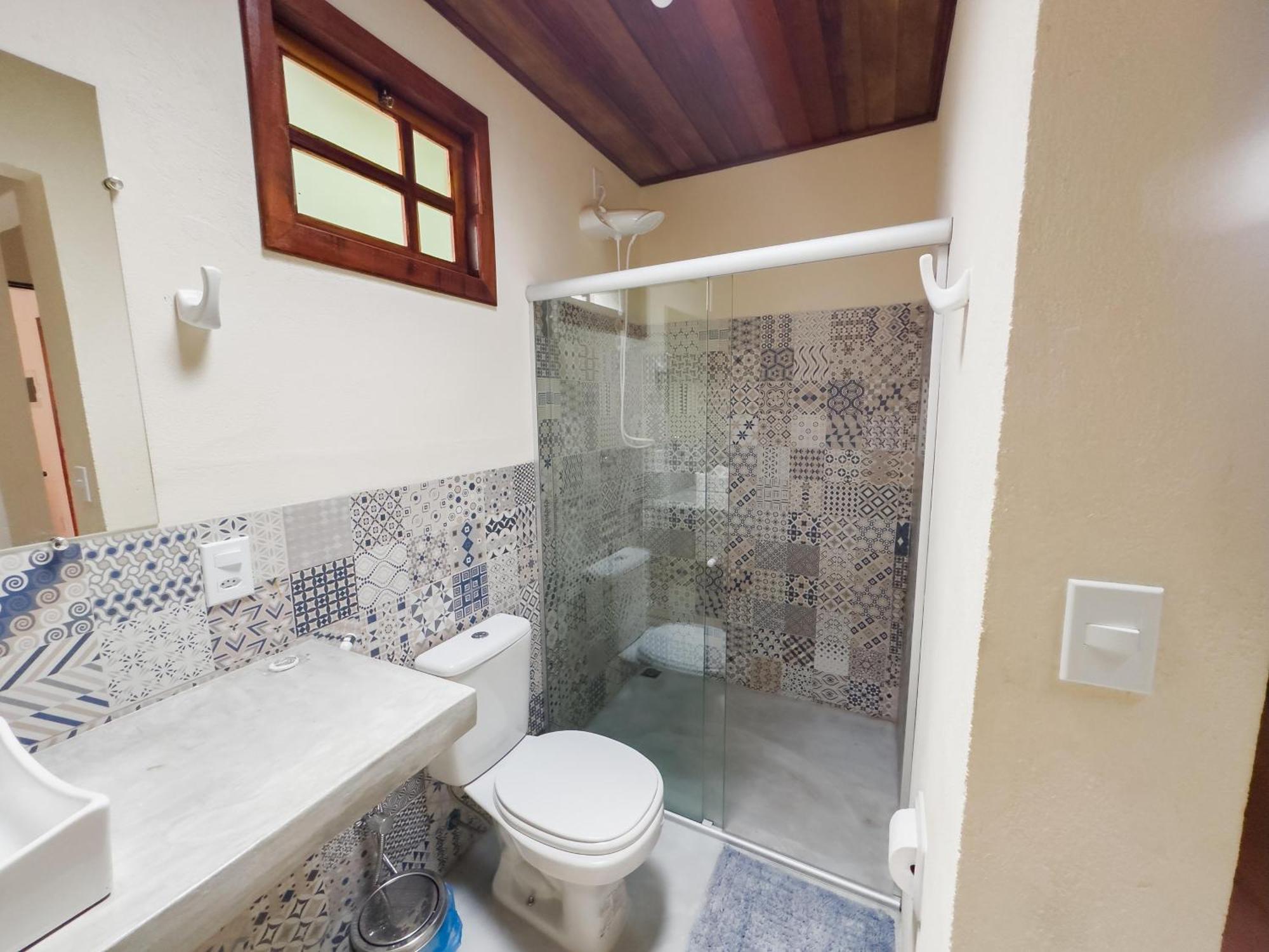 Quarto Duplo com Varanda