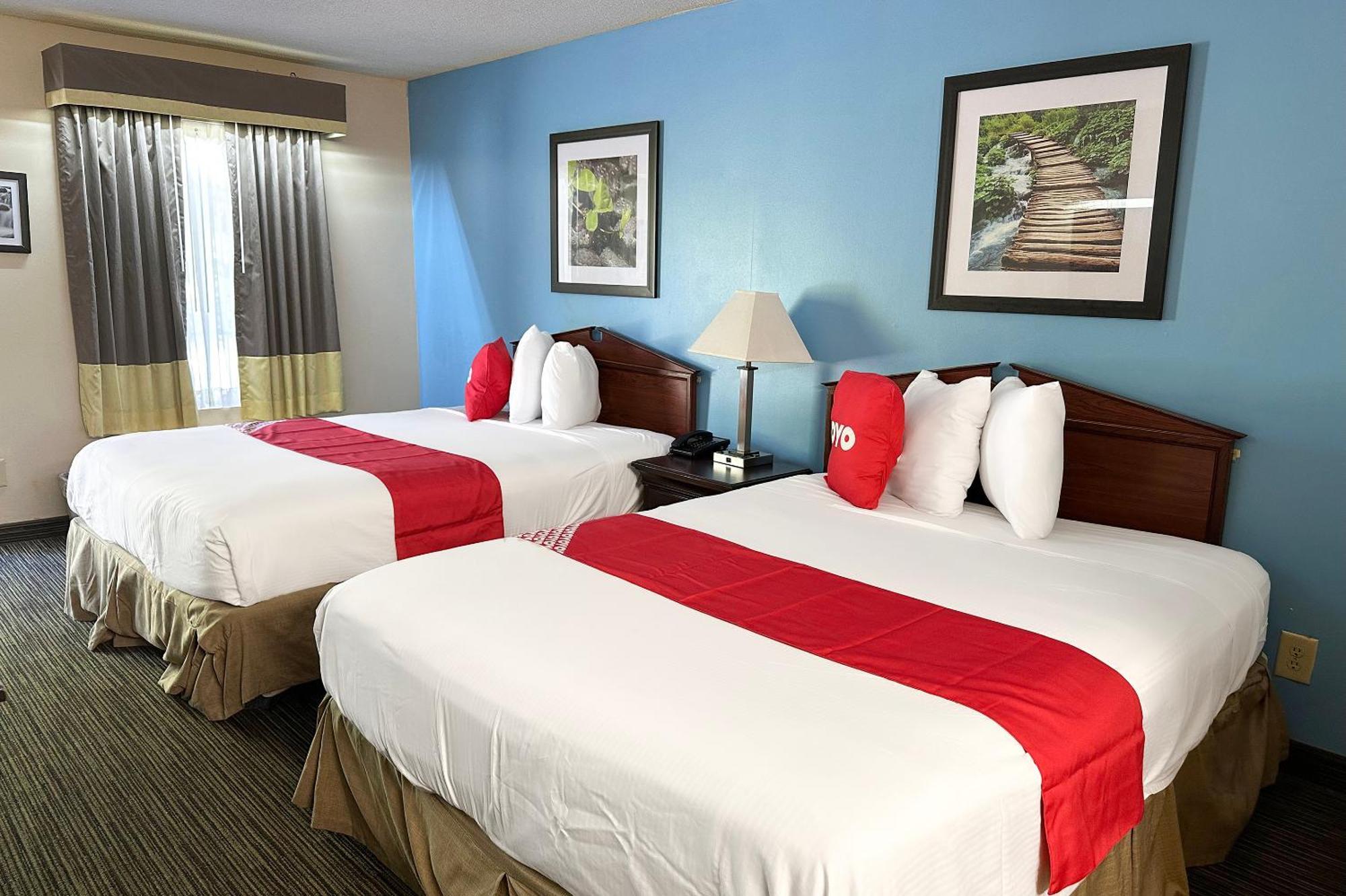 2 Queen Beds Non-Smoking
