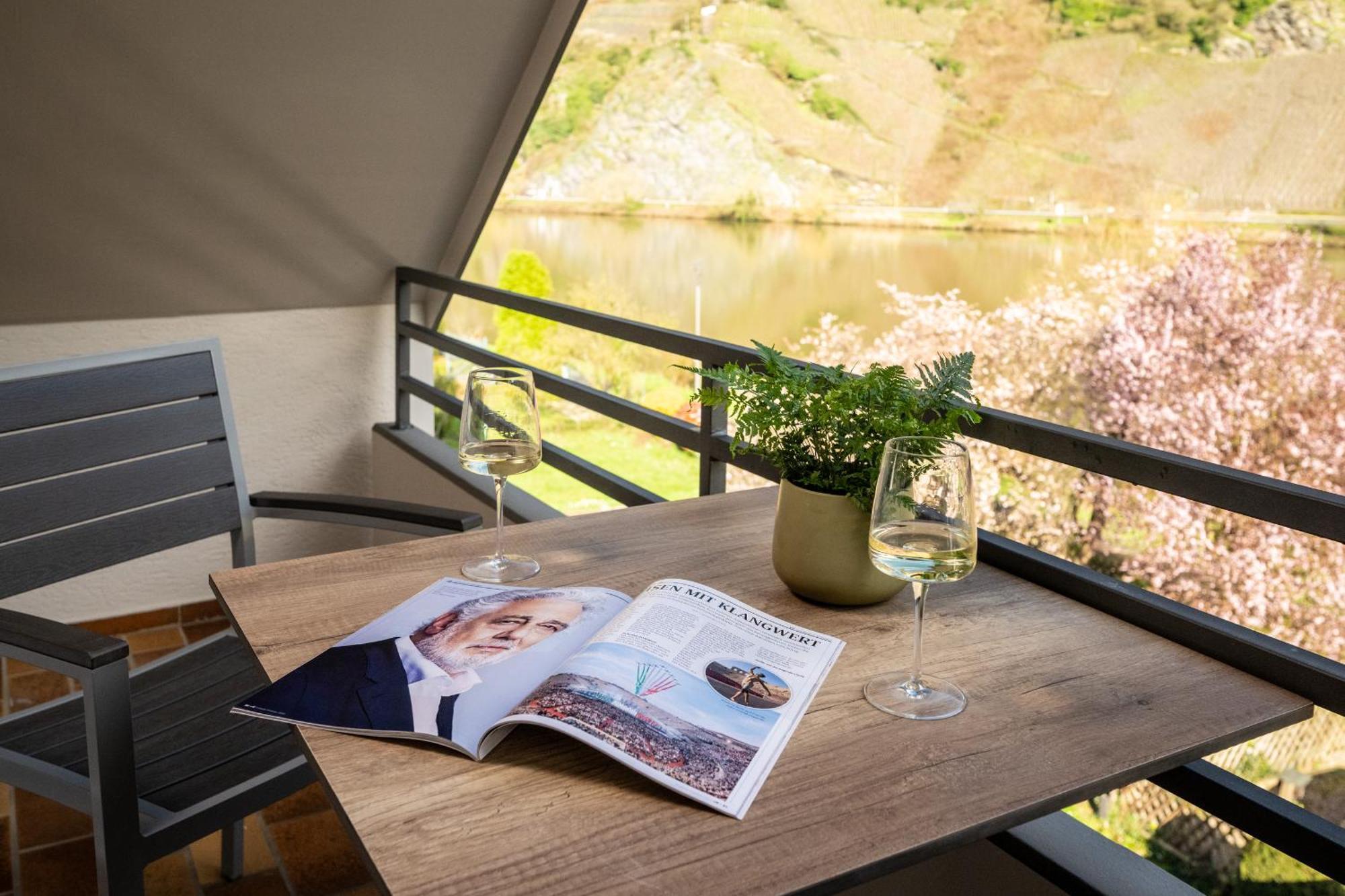 Deluxe Double Room Balcony River View