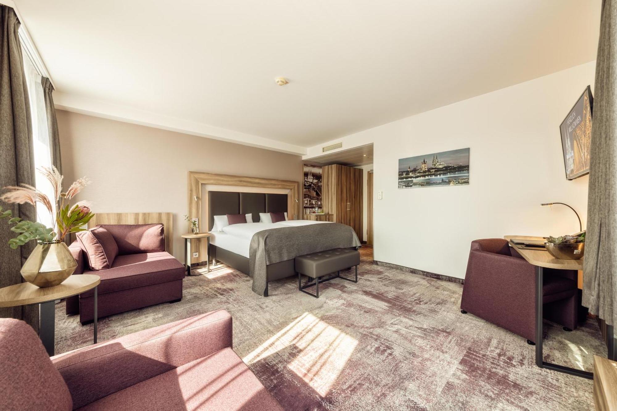 Junior Suite met Terras en Uitzicht op de Kathedraal