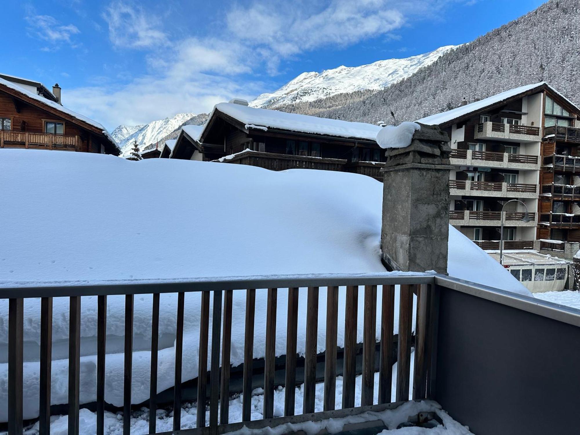 Einzelzimmer mit Bergblick